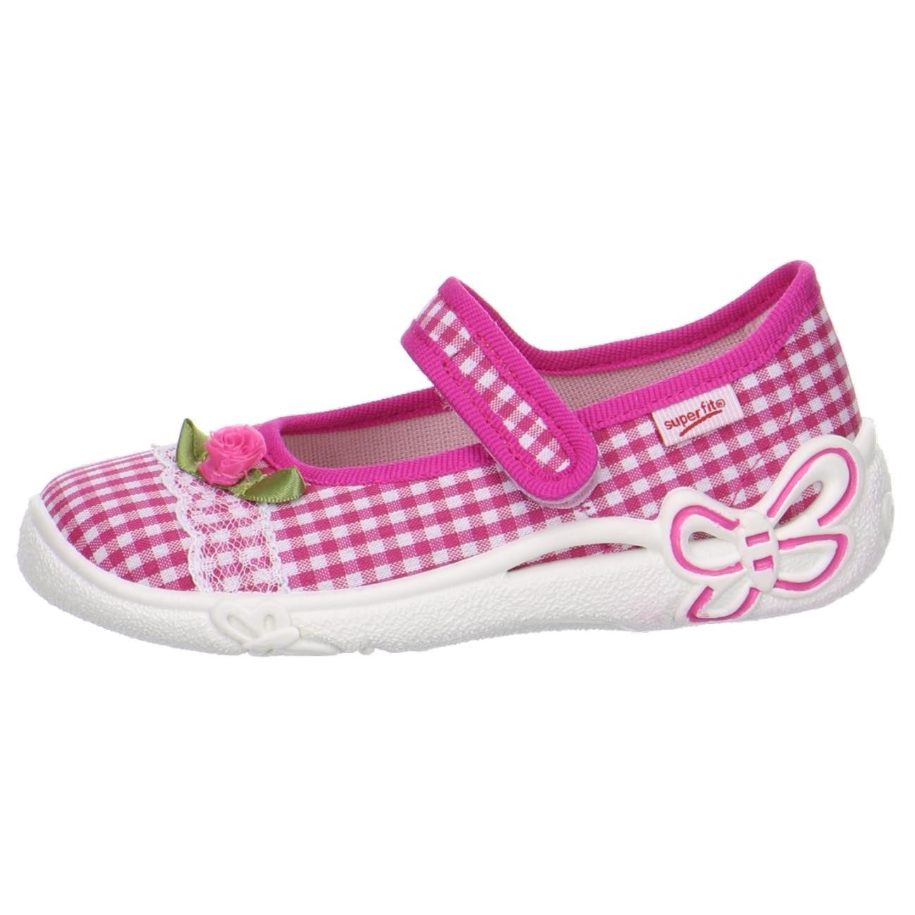 Superfit SUPERFIT Hausschuh Ballerina Hausschuh