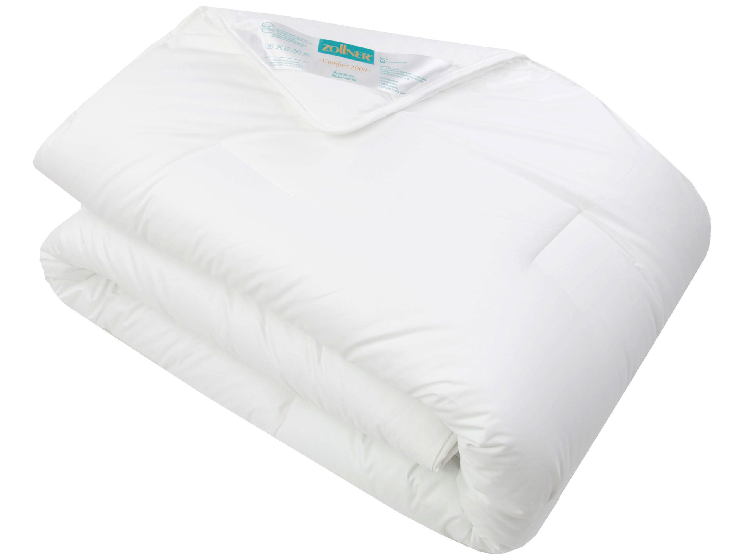 ZOLLNER Microfaserbettdecke, 155 x 220 cm, günstig online kaufen