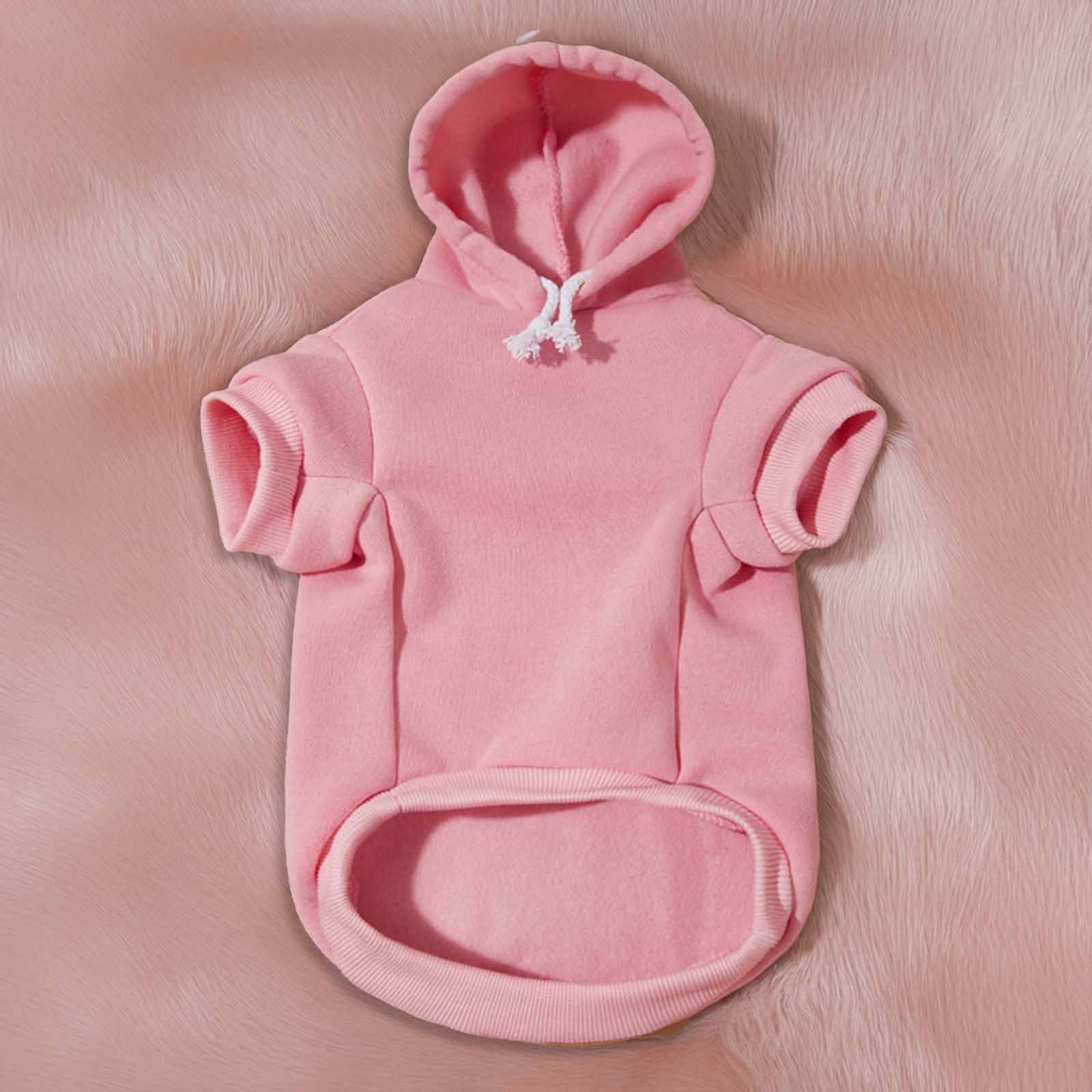 Monkimau Tierjacke Hundepullover Hoodie für Hunde & Katzen
