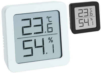 TFA Dostmann Raumthermometer »gigitales Thermometer-Hygrometer TFA 30.5051 Raum Klimakontrolle«