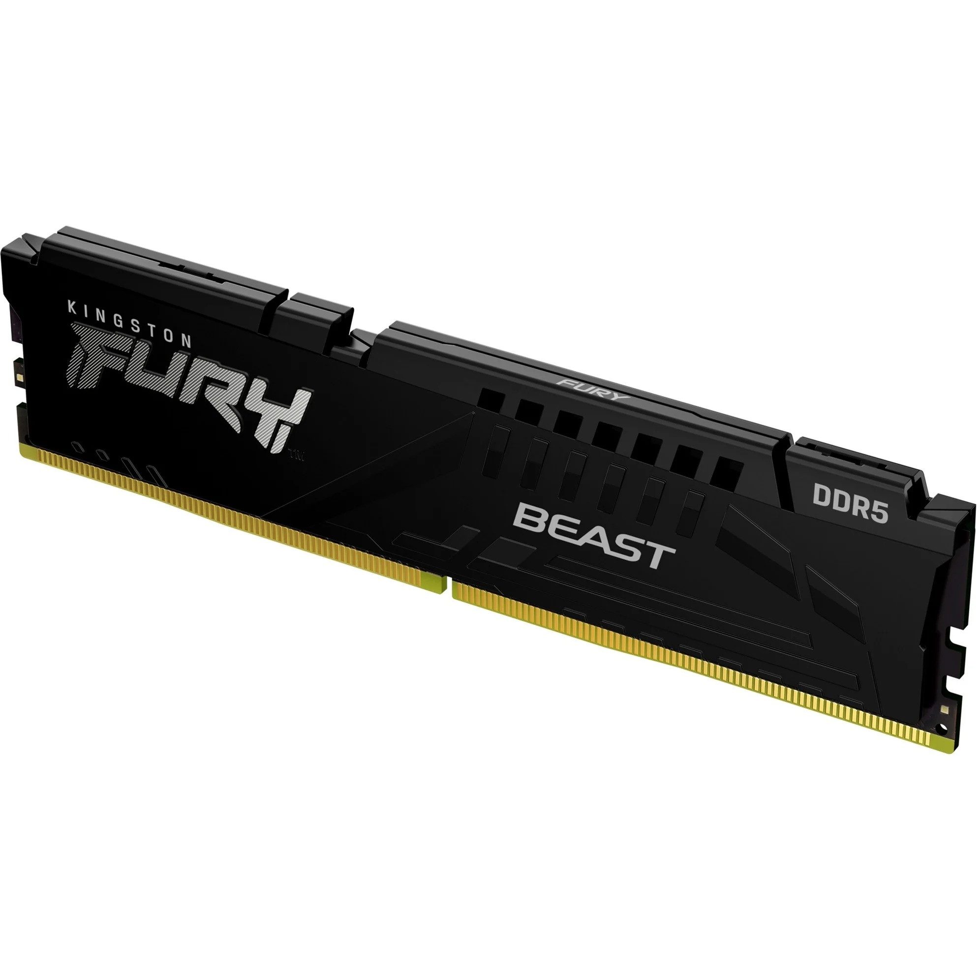 Kingston FURY™ Beast 16GB DDR5 5600MT/s CL36 on-die ECC PC-Arbeitsspeicher (Intel® XMP 3.0 zertifiziert, AMD EXPO zertifiziert)