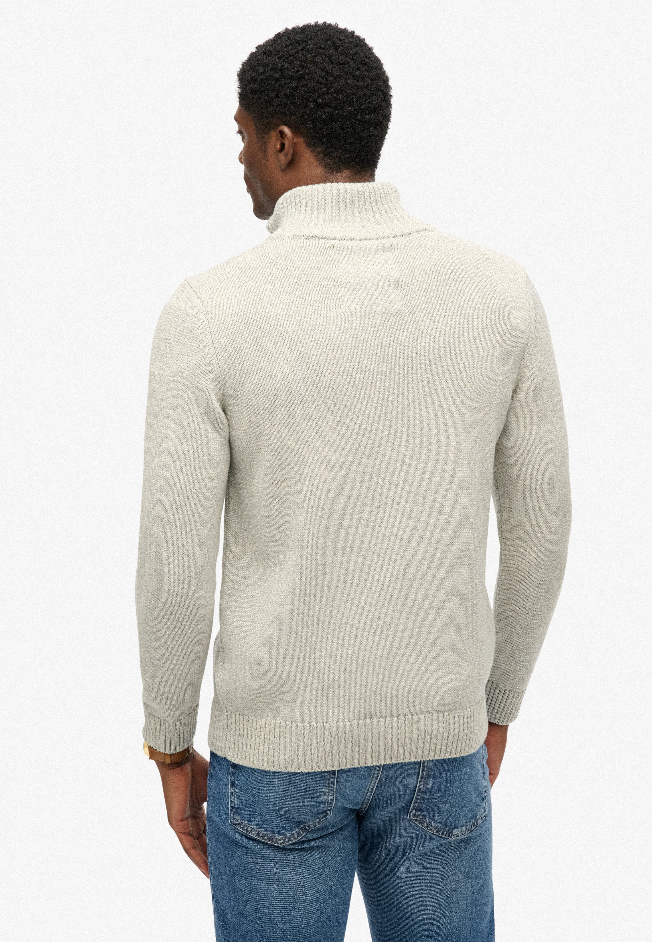 Superdry Strickpullover COTTON KNIT HENLEY