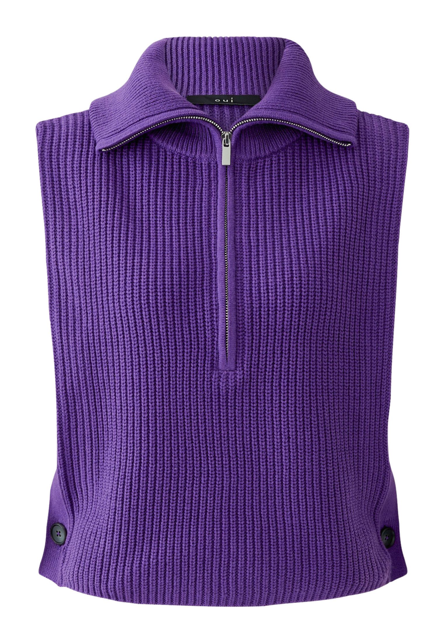 Oui Rollkragenpullover
