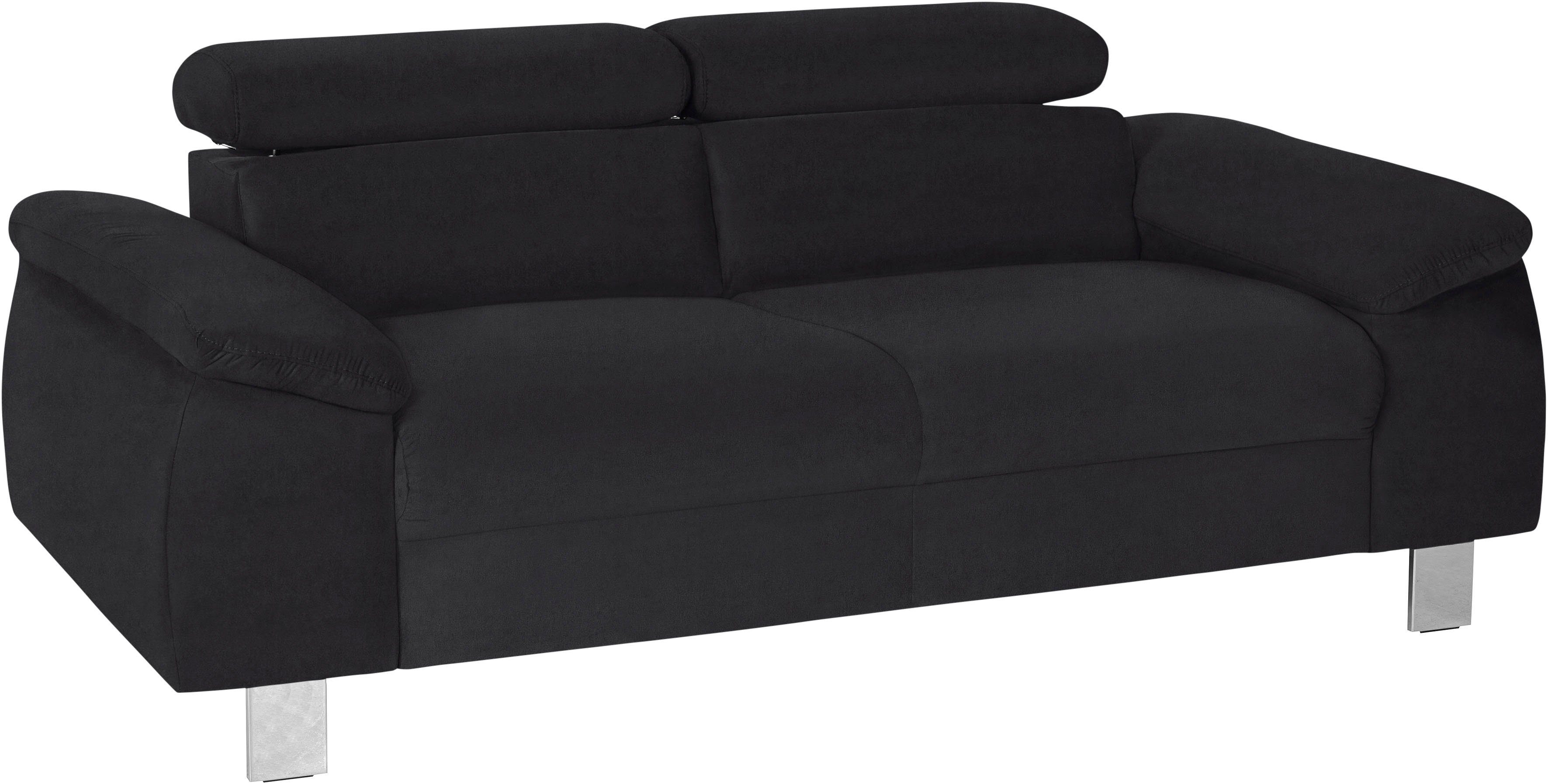 COTTA 2-Sitzer "Komaris, B: 177 cm", mit Kopfteilverstellung günstig online kaufen