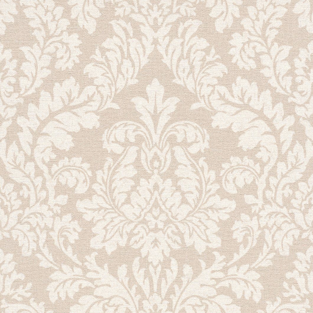 Rasch Vliestapete Rasch Florentine, Classic-Chic, creme beige 449020 günstig online kaufen