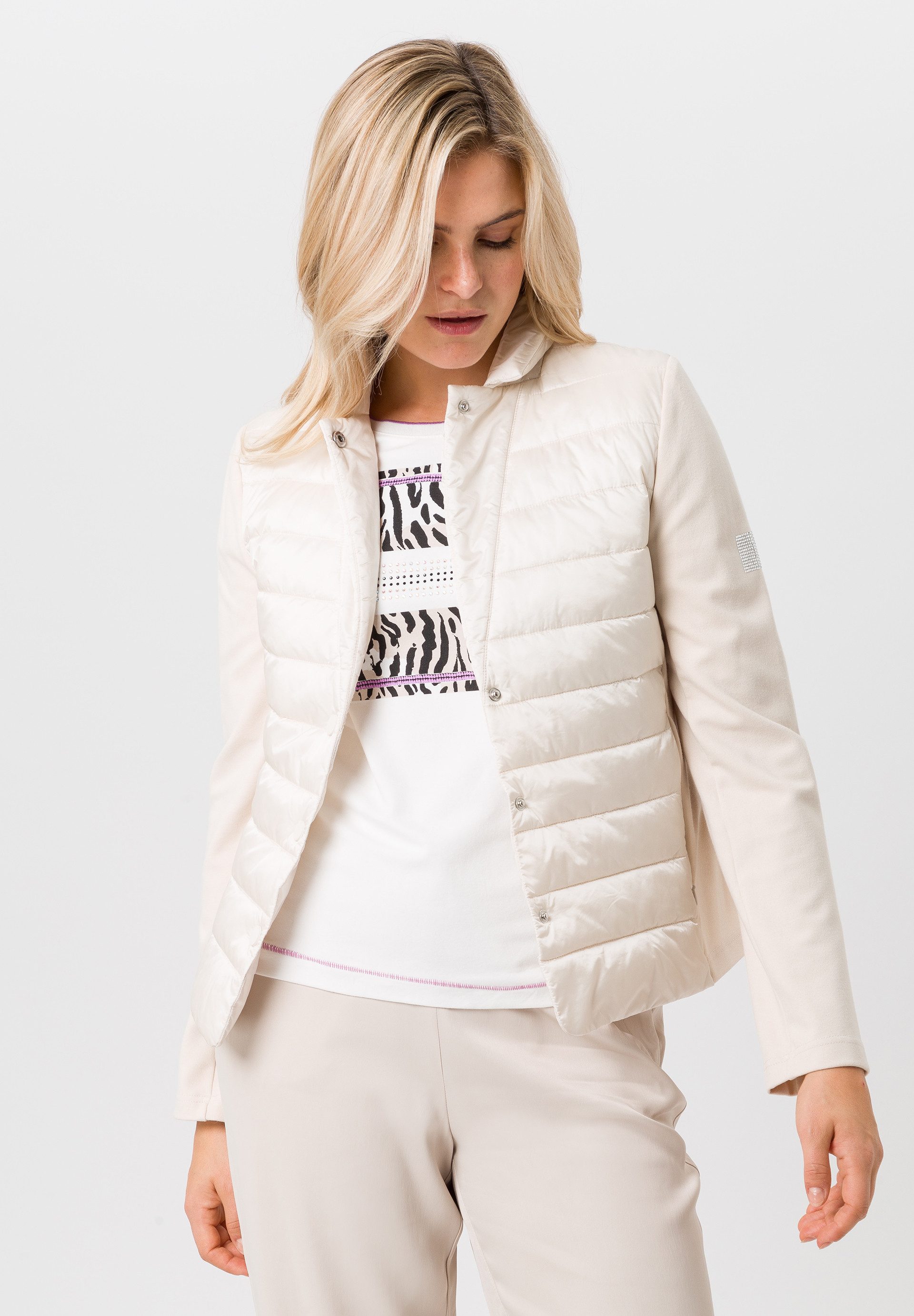 Outdoorjacke mit Reverskragen