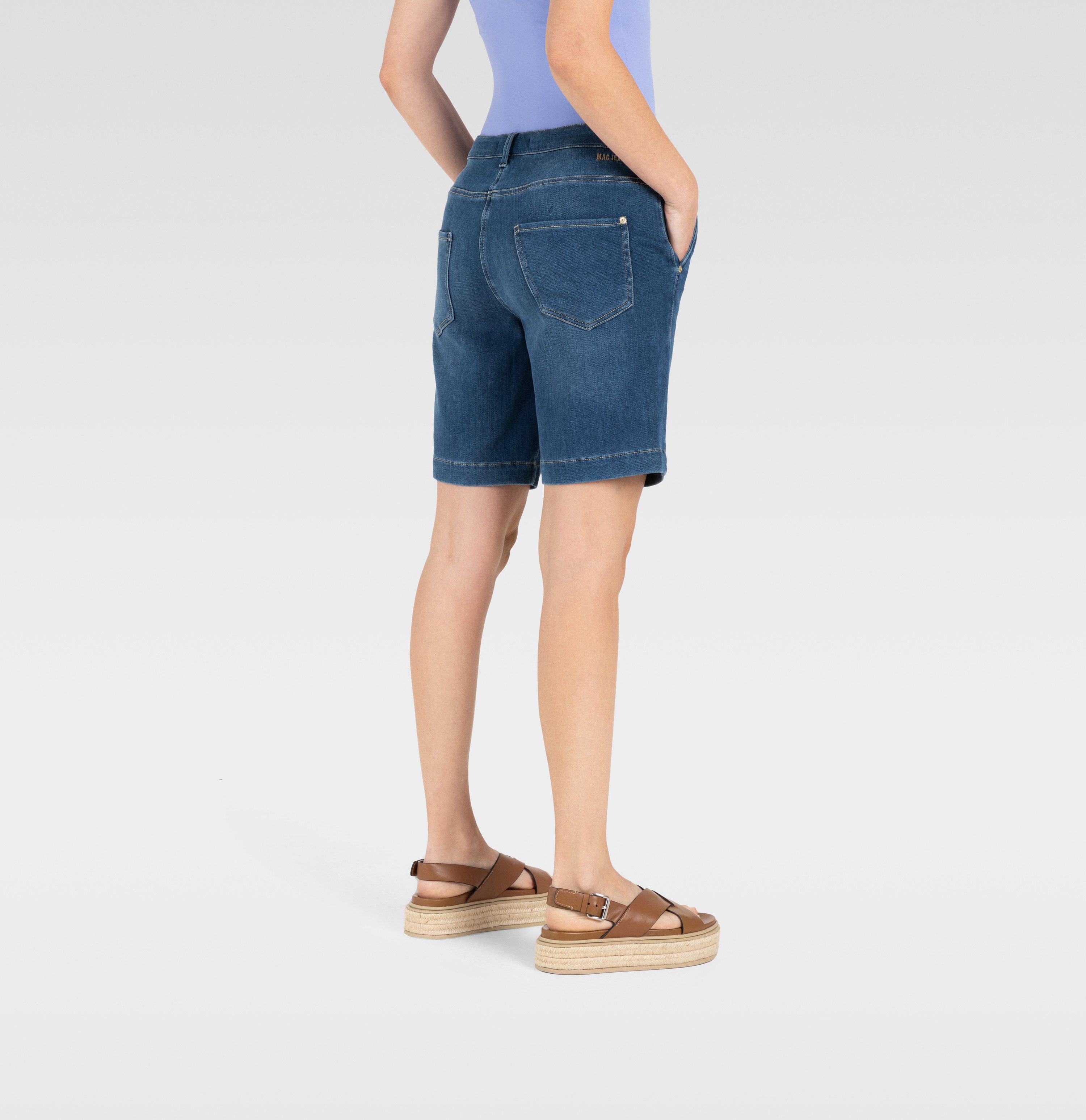 MAC Shorts JOG´N SHORT Sommerhose im Four-Pocket Style