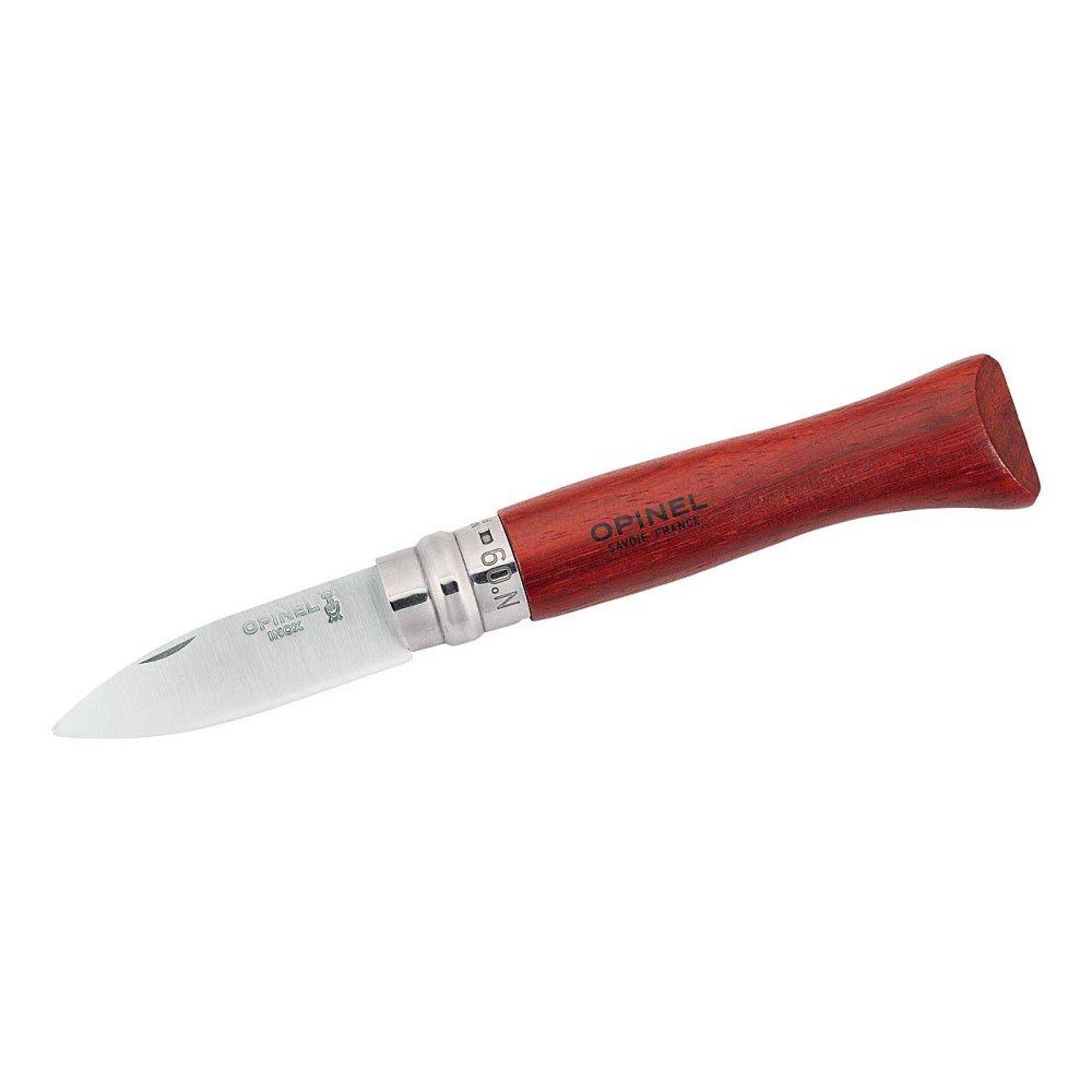 Opinel Austernmesser Opinel Austernmesser No.09 – 12C27 Sandvik Stahl & Holzgriff, Opinel Austernmesser No 09, Stahl 12C27 Sandvik