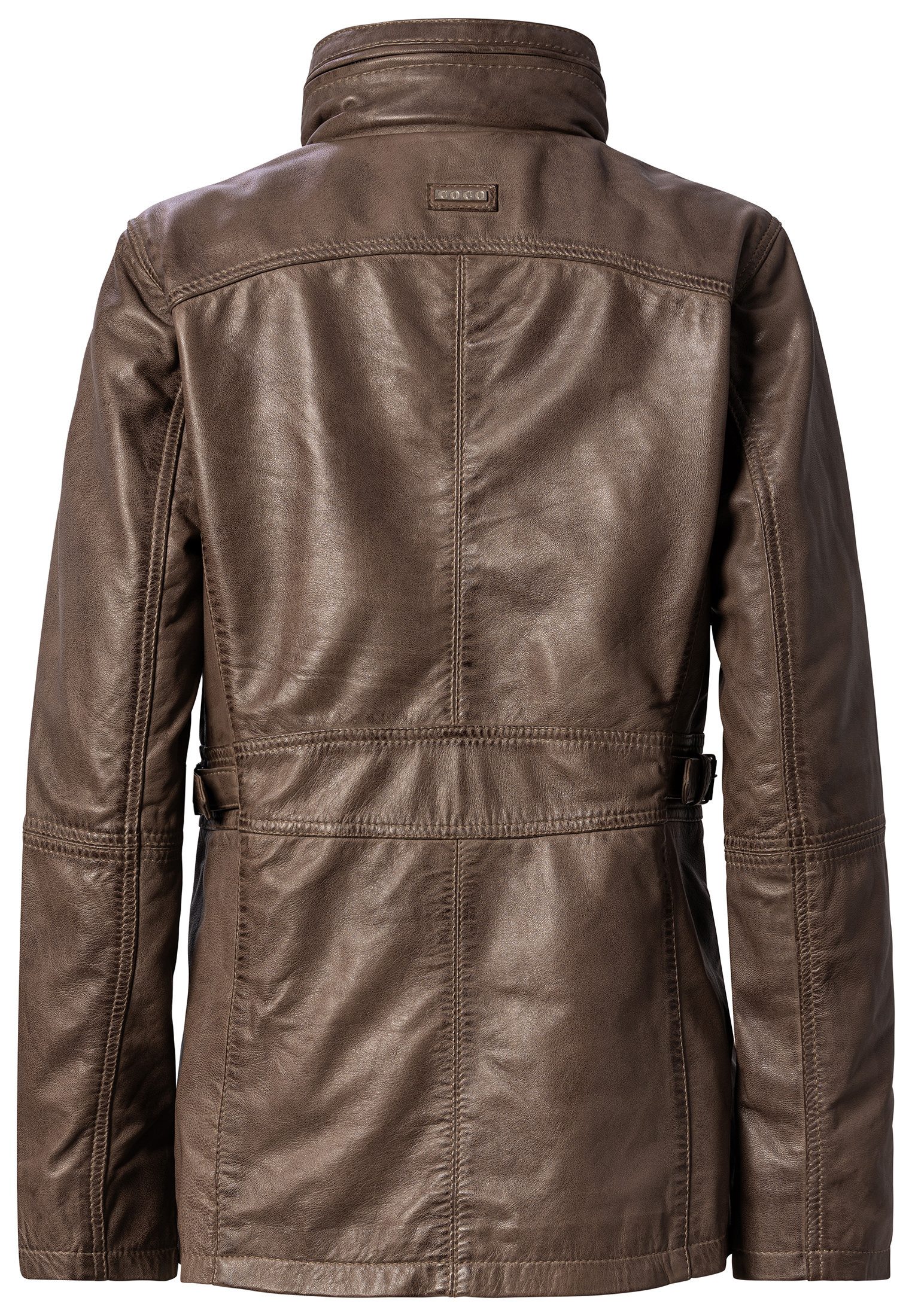 CBL Lederjacke MQ-45548 mit reißverschlusstaschen günstig online kaufen