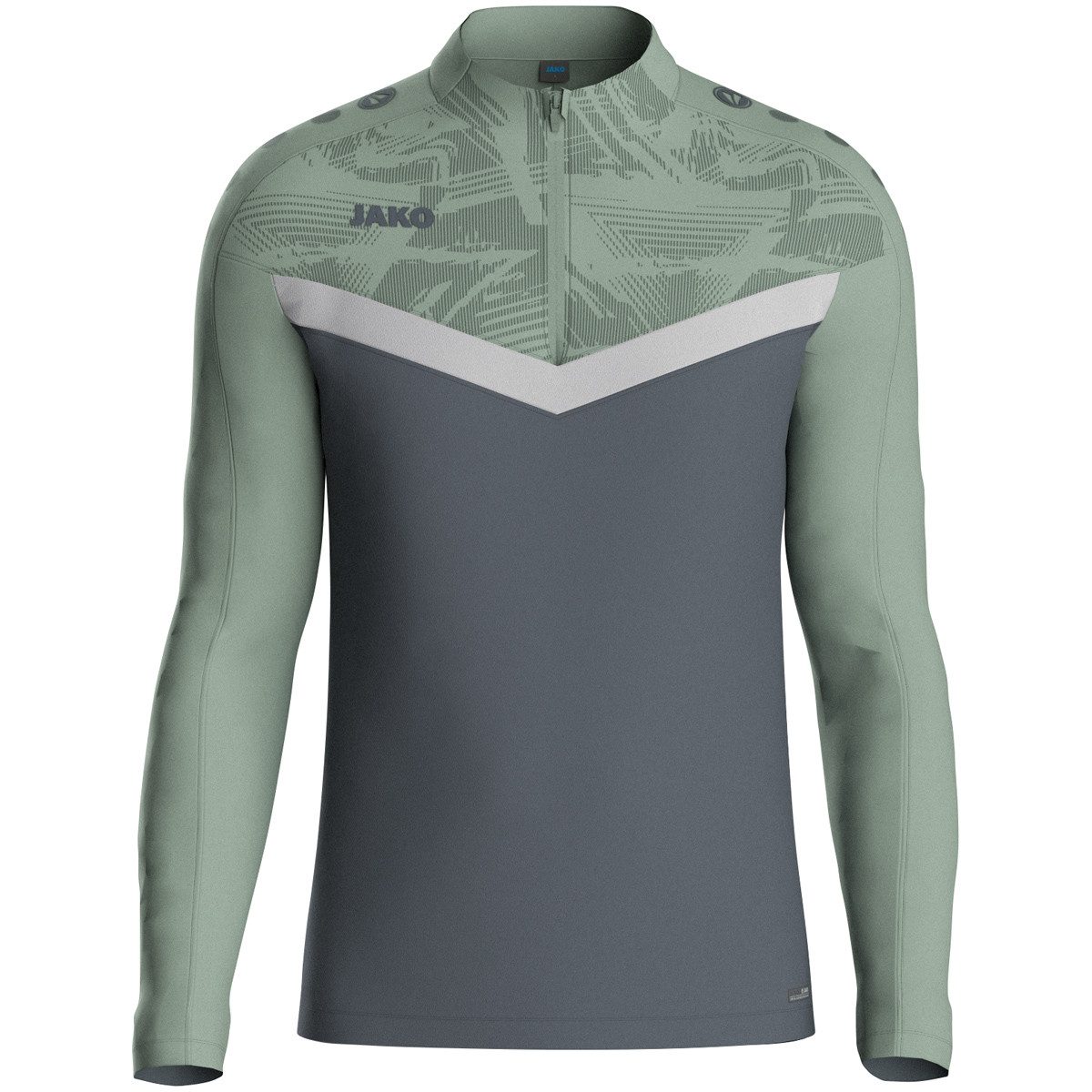 Jako Funktionsshirt 8624 Ziptop Iconic günstig online kaufen