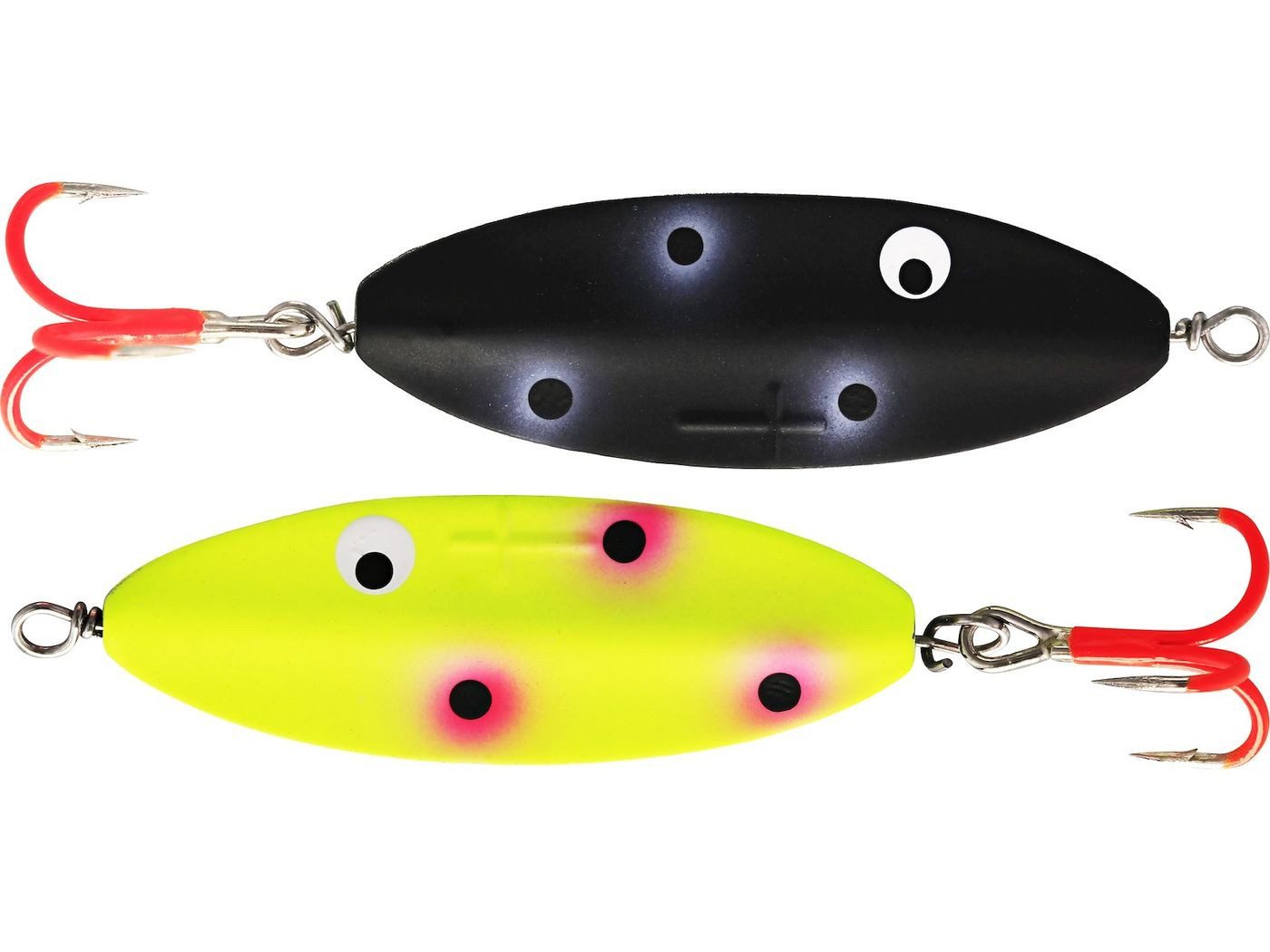 WESTIN Kunstköder Westin PRÆSTEN WIRED 4CM 3.5G BLACK/YELLOW CLOWN