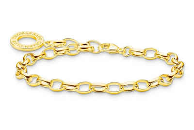 THOMAS SABO Charm-Armband »für Charms Goldfarben«
