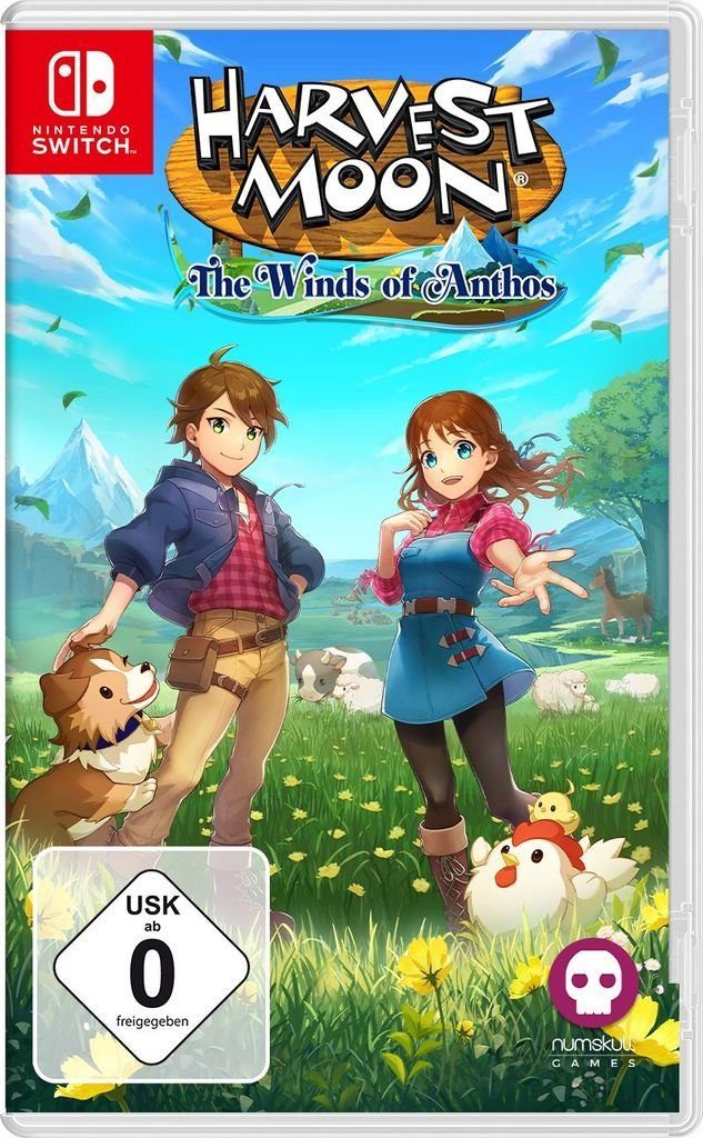 Harvest Moon - The Winds of Anthos Nintendo Switch