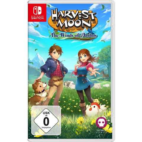 Harvest Moon - The Winds of Anthos Nintendo Switch