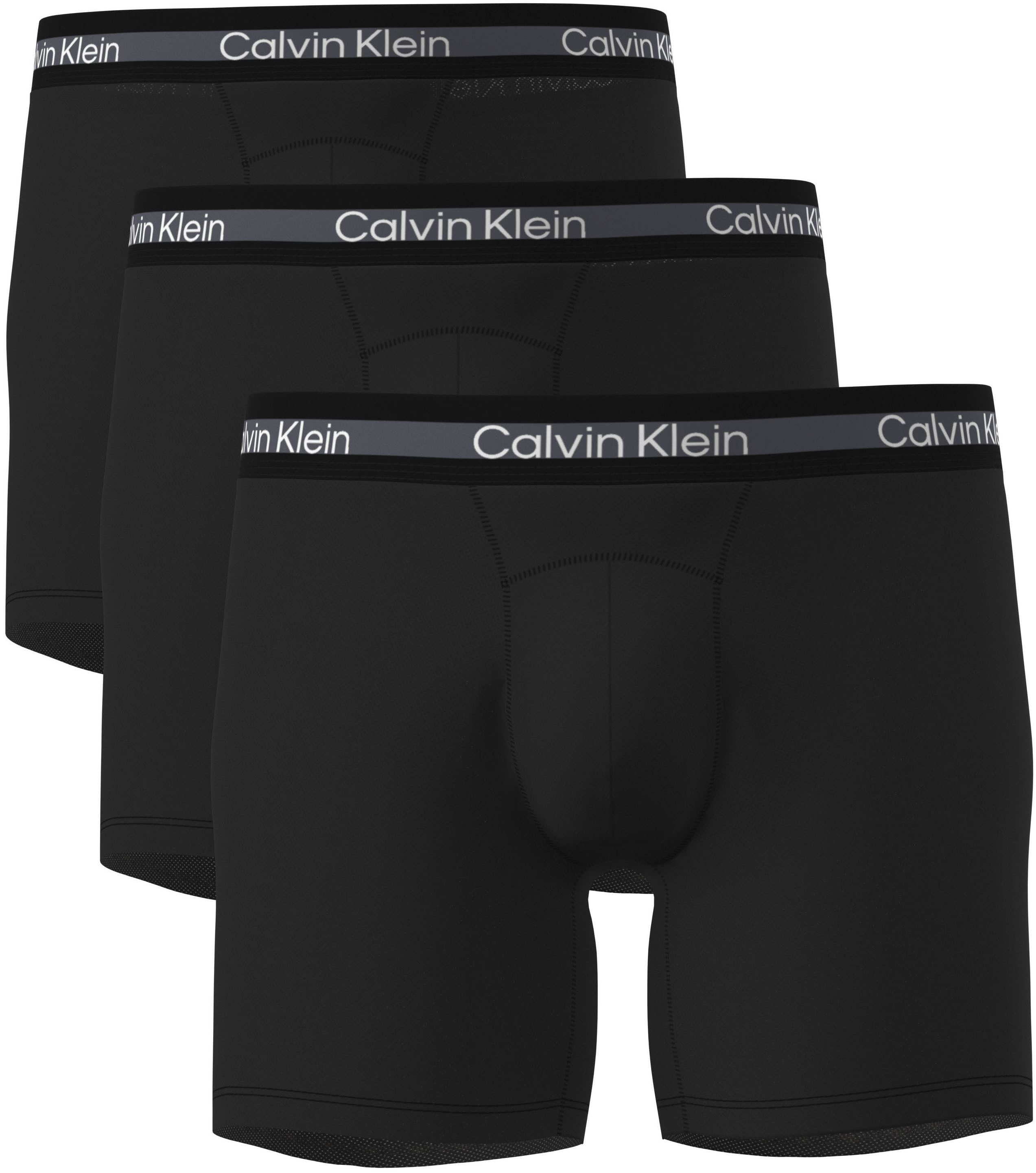 Calvin Klein Underwear Boxershorts (Packung, 3-St., 3er-Pack) Körpernahe Pa günstig online kaufen