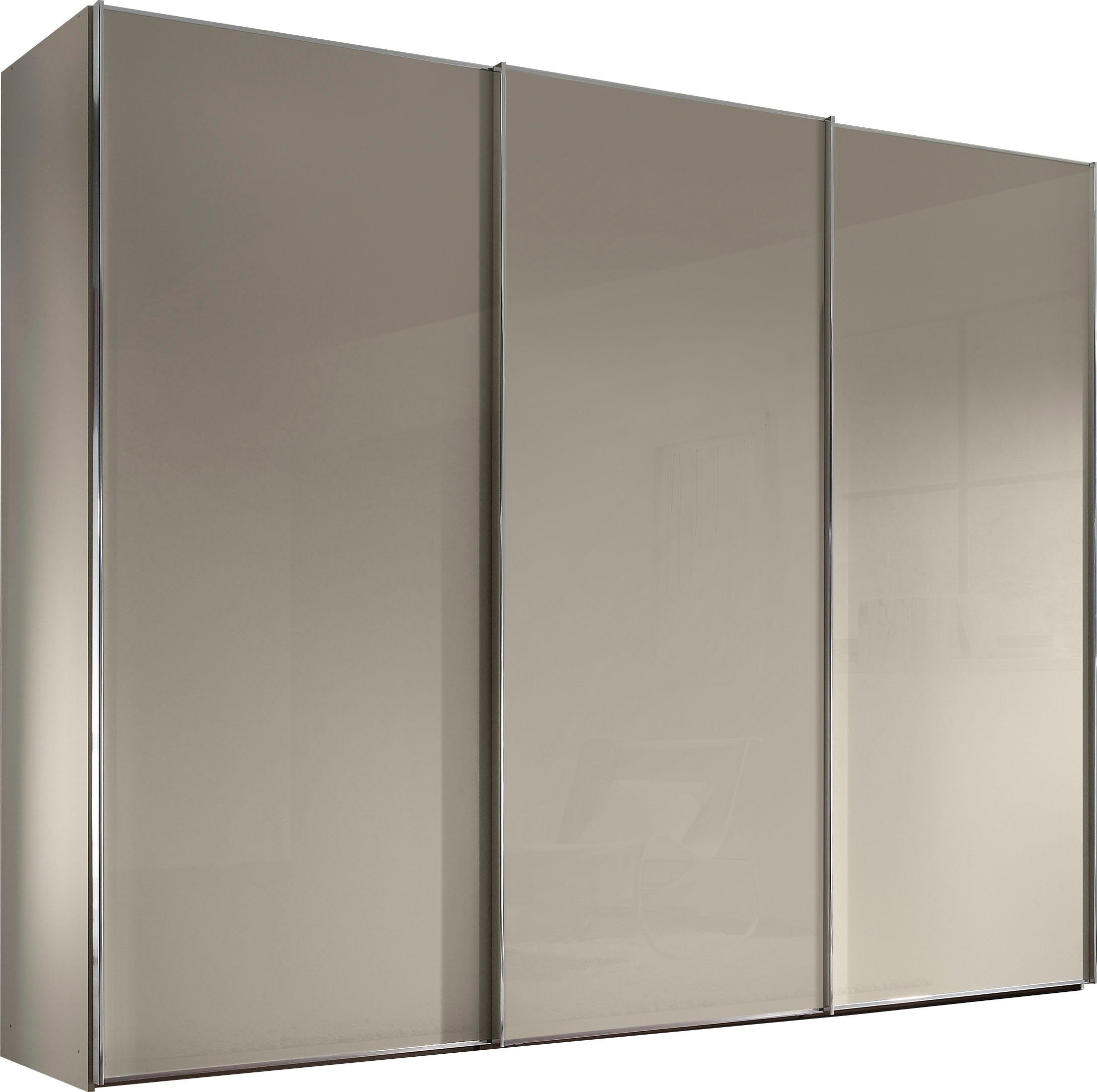 STAUD Schwebetürenschrank Sinfonie Plus, edles Design in hochwertiger Qualität, Made in Germany Mit vier verschiedenen Ausstattungsvarianten