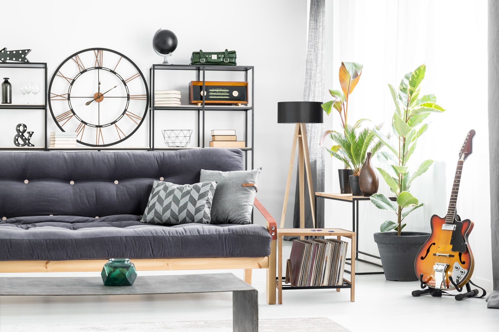 Stagecaptain CD-Regal Schallplatten Regal - Phonomöbel für LP Vinyl-Ständer günstig online kaufen