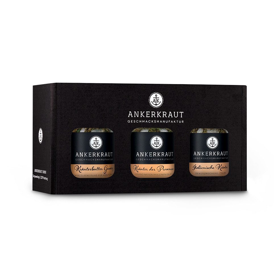 Ankerkraut Gewürz Kräuter Gewürz-Box, Kräuter Gewürz-Box