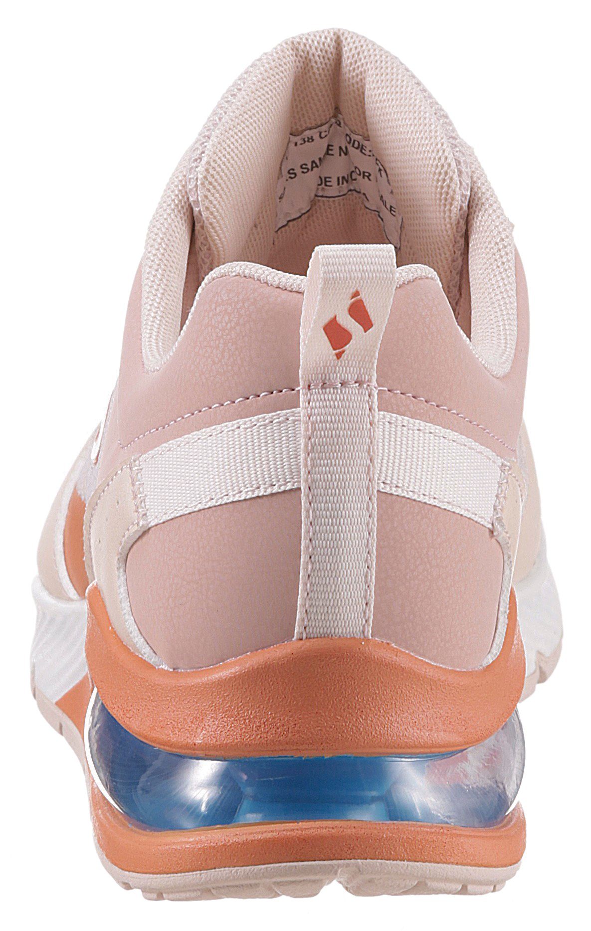 Skechers UNO Sneaker 2 mit Luftkammernsohle rosa 2-90'S