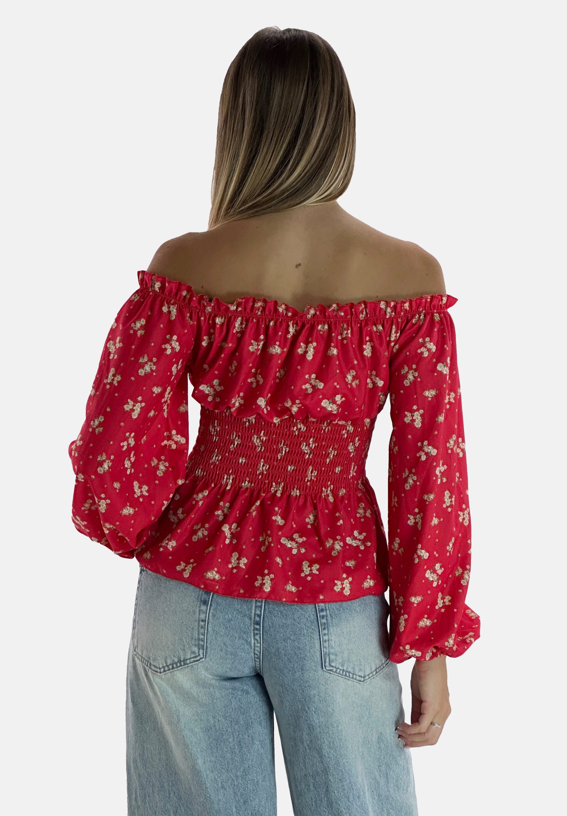 Elara Blusentop Oberteil (1-tlg) günstig online kaufen