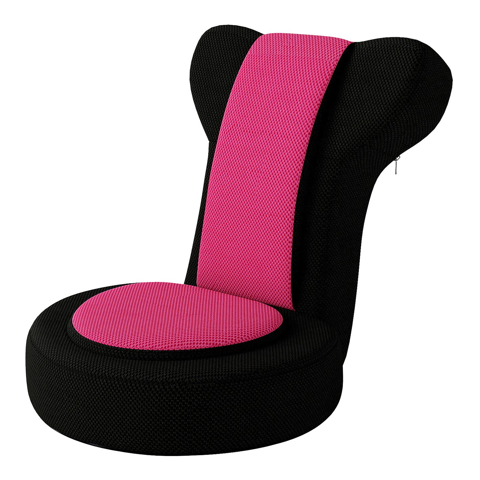 COSTWAY Relaxsessel, Bodensessel mit verstellbarer Rückenlehne, Lounge gepolstert