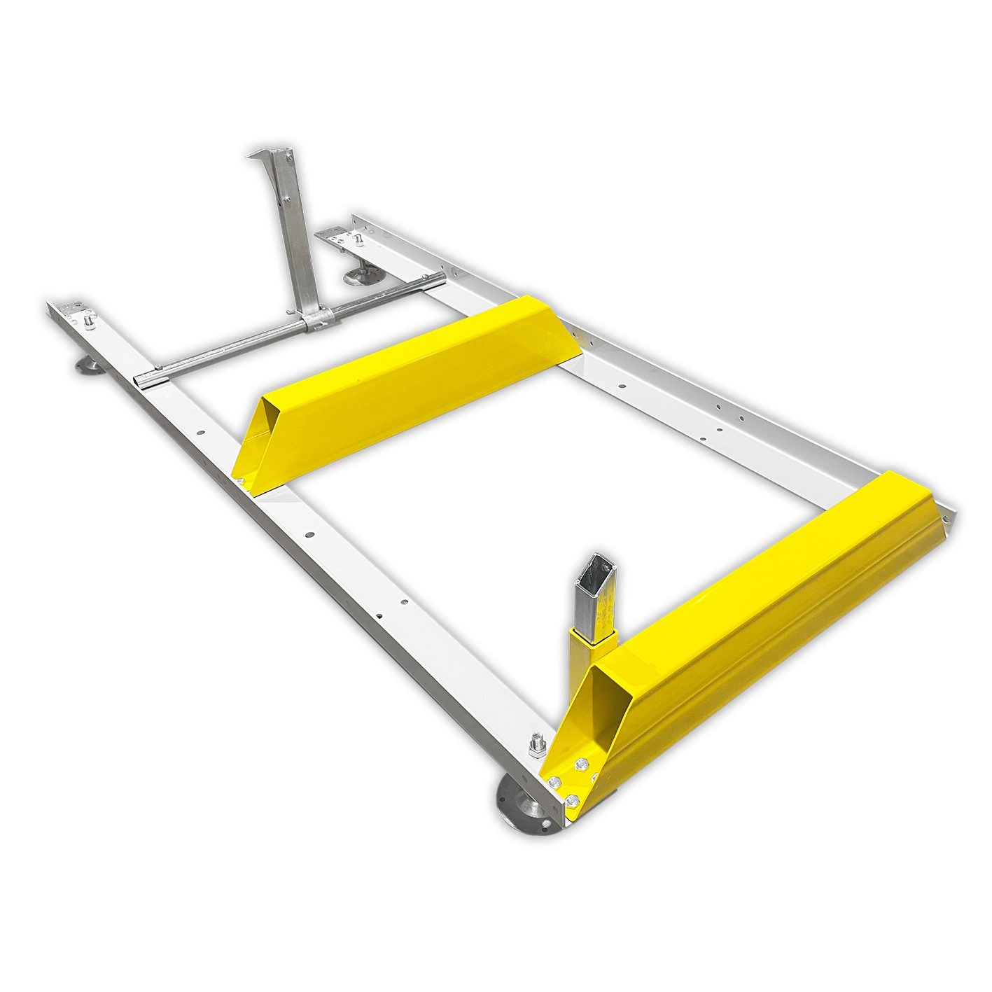 BAMATO Holzbandsäge Rollbahn BBSW790EXT 1,98m für Sägewerk, 1-St., Rollbahnverlängerung für Blockbandsäge BBSW-790PROA