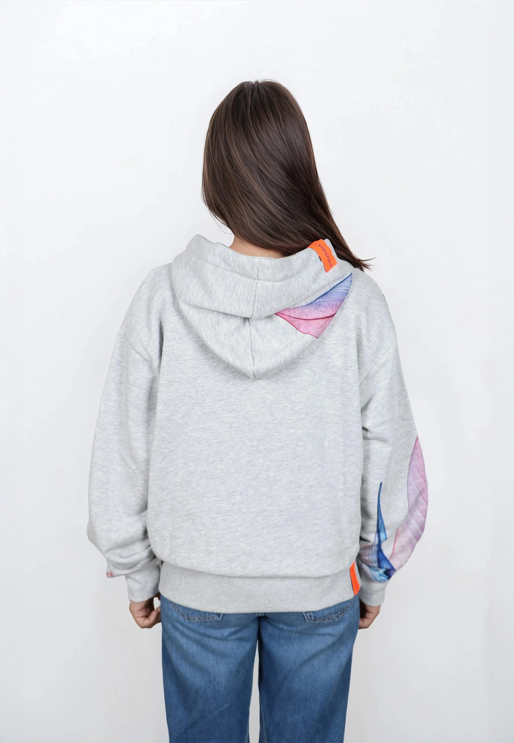 salzhaut Hoodie WANNERUP Damen Relaxed-Fit Damen Kapuzenpullover– lässig, frisch und nordisch charmant!