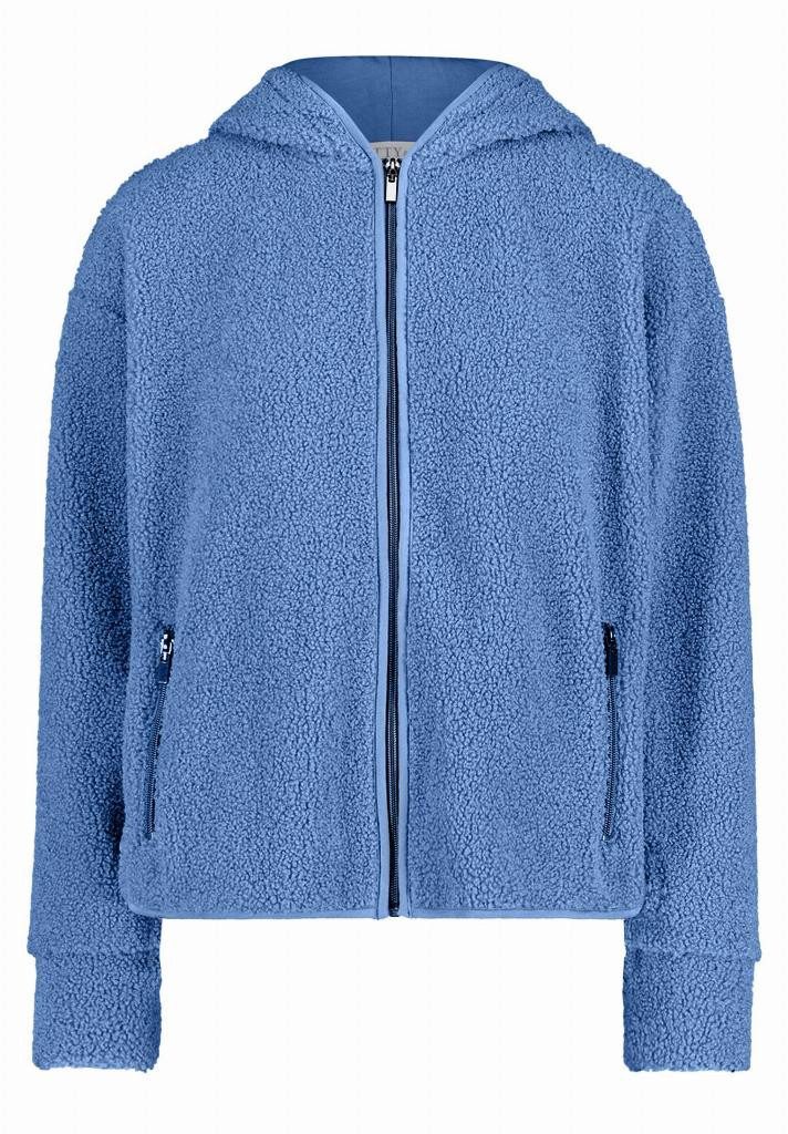 Betty&Co Sweatjacke Sweatshirt-Jacke