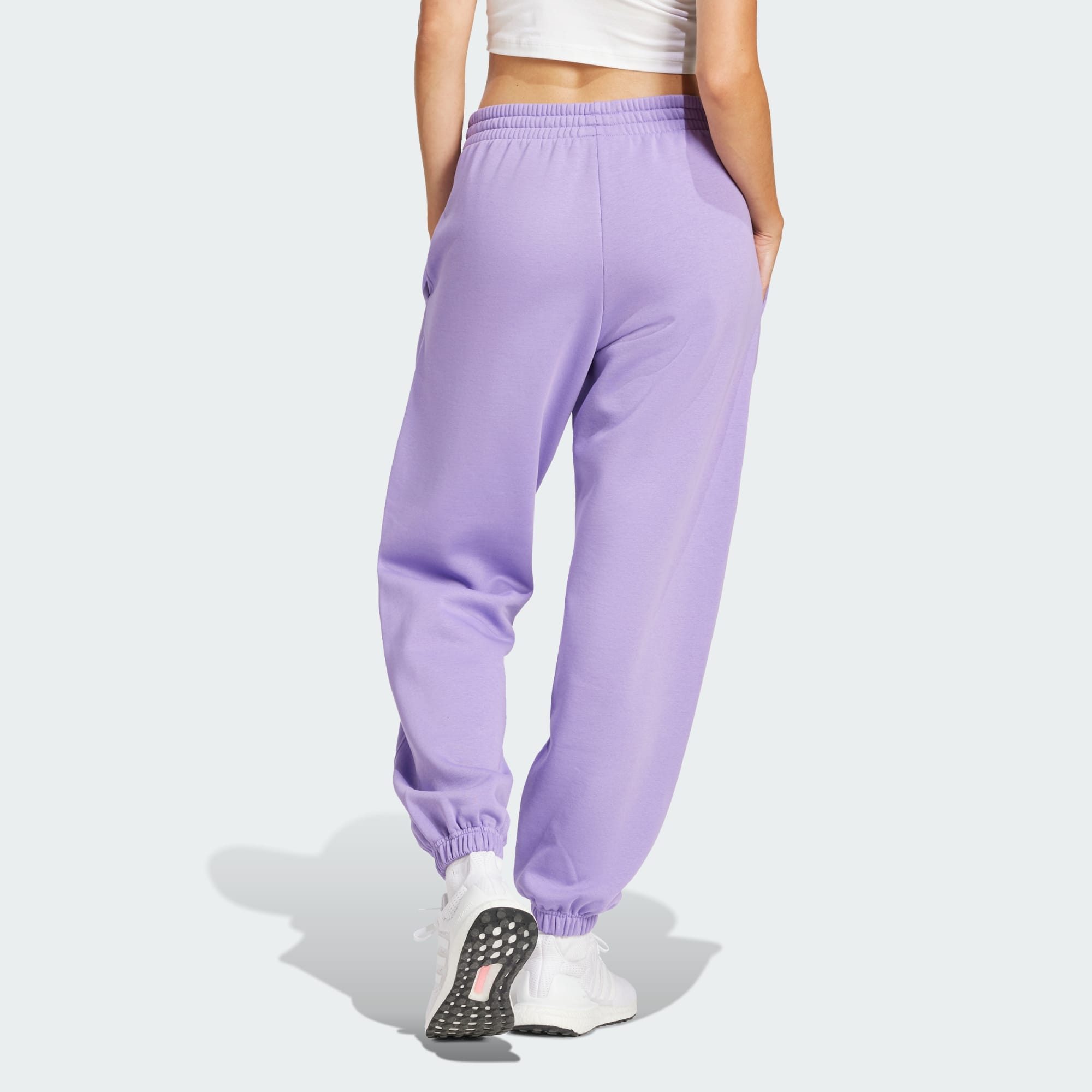 adidas Sportswear Jogginghose ESSENTIALS 3-STREIFEN FRENCH TERRY CUFFED HOSE (1-tlg)