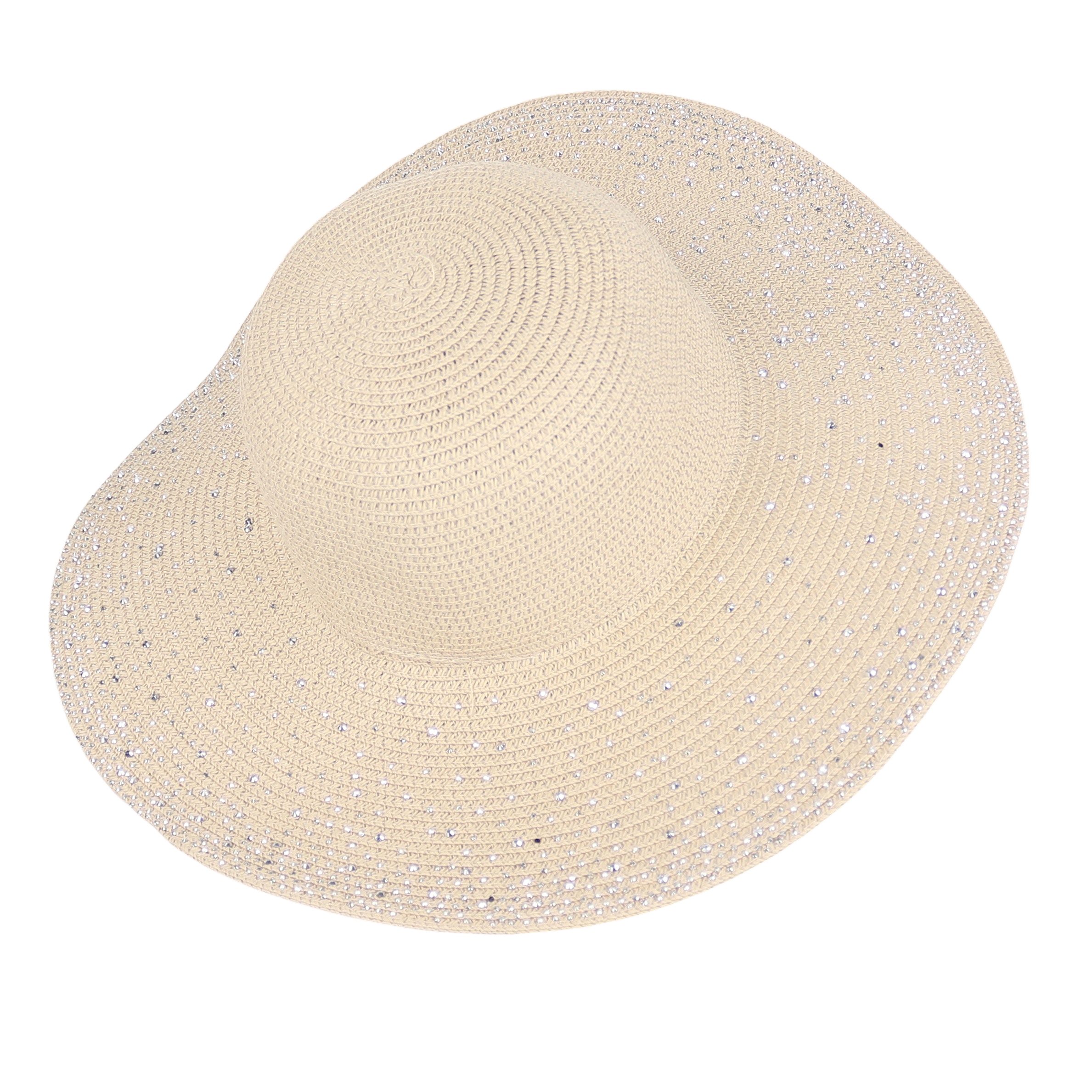 MIRROSI Strohhut Sonnenhut Sommerhut Strandhut mit günstig online kaufen