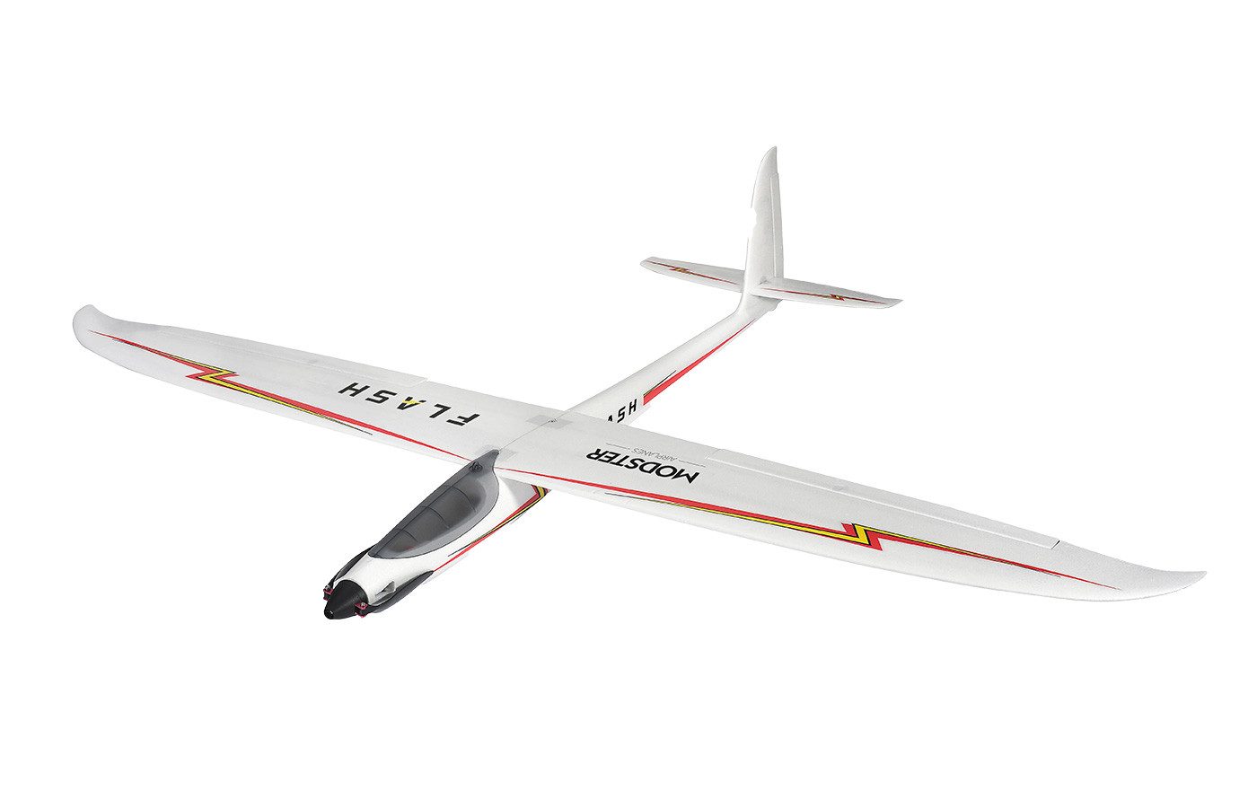 Robitronic RC-Helikopter Modster Flash RC Segler im Hotliner-Style PUP