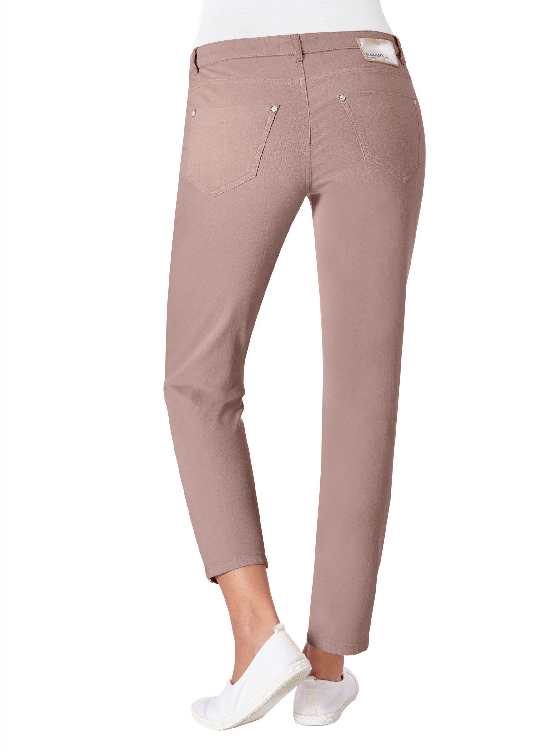 ascari Bequeme Jeans Jeans leicht vertieft