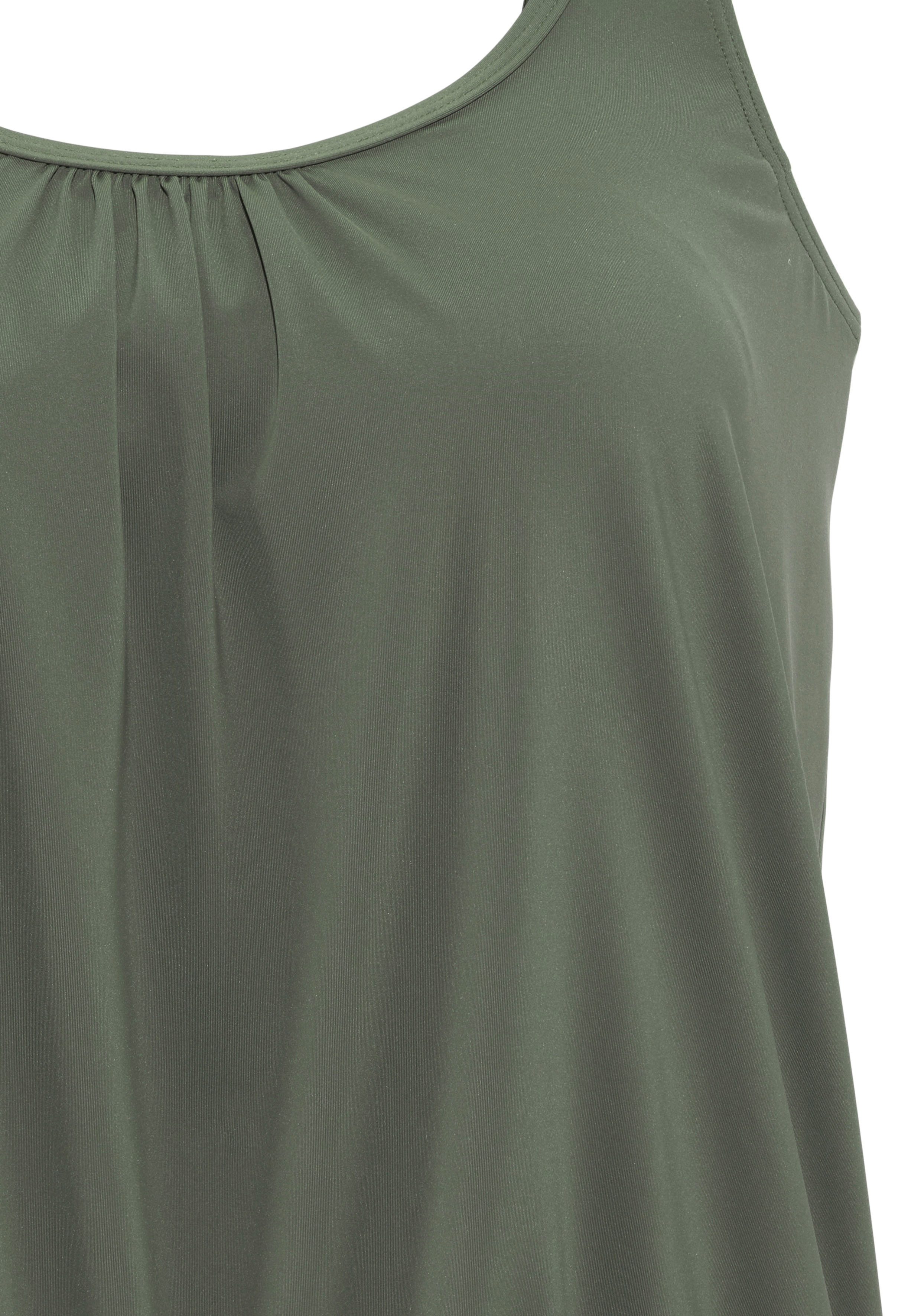 LASCANA Tankini-Top Italy, in Oversize-Form günstig online kaufen
