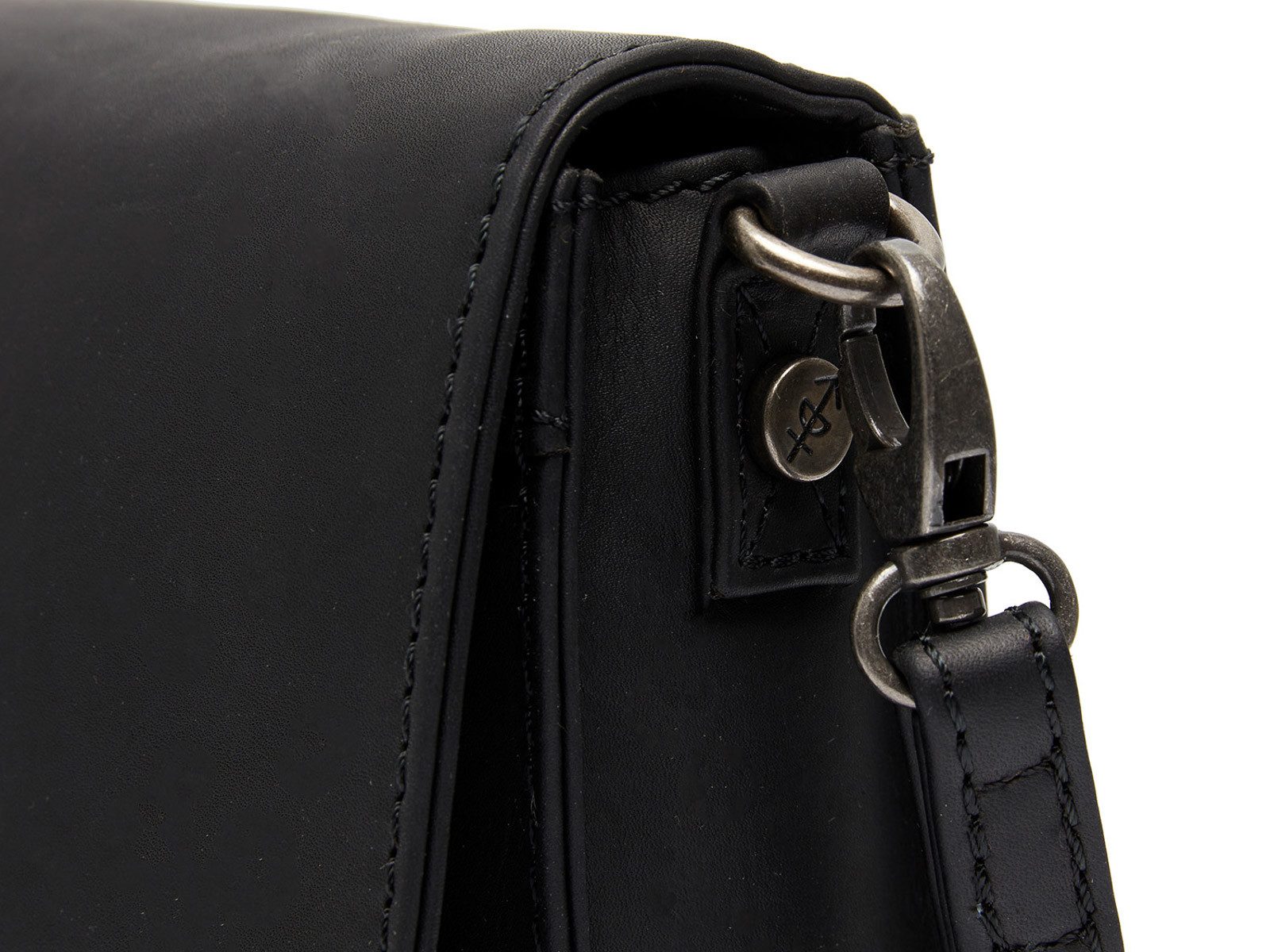 The Chesterfield Brand Umhängetasche C48.1308 Upsala Crossbody Wax Pull Up Leder (Stück, 1-tlg., 1), Leder