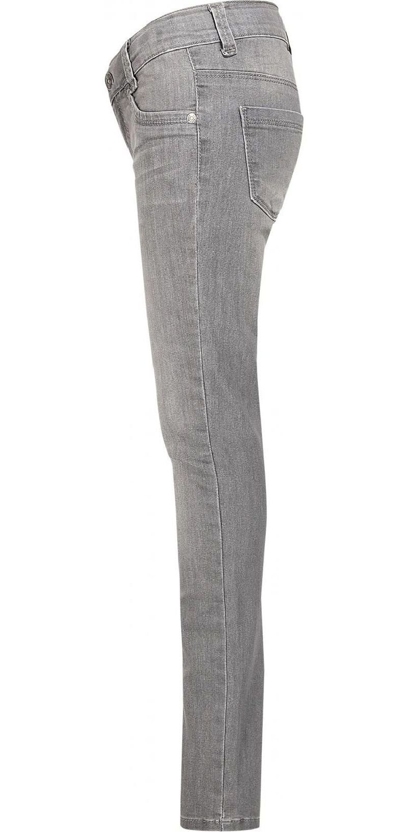 weit grey Plus-Größe EFFECT denim Bundweite Comfort-fit-Jeans Jeggings BLUE