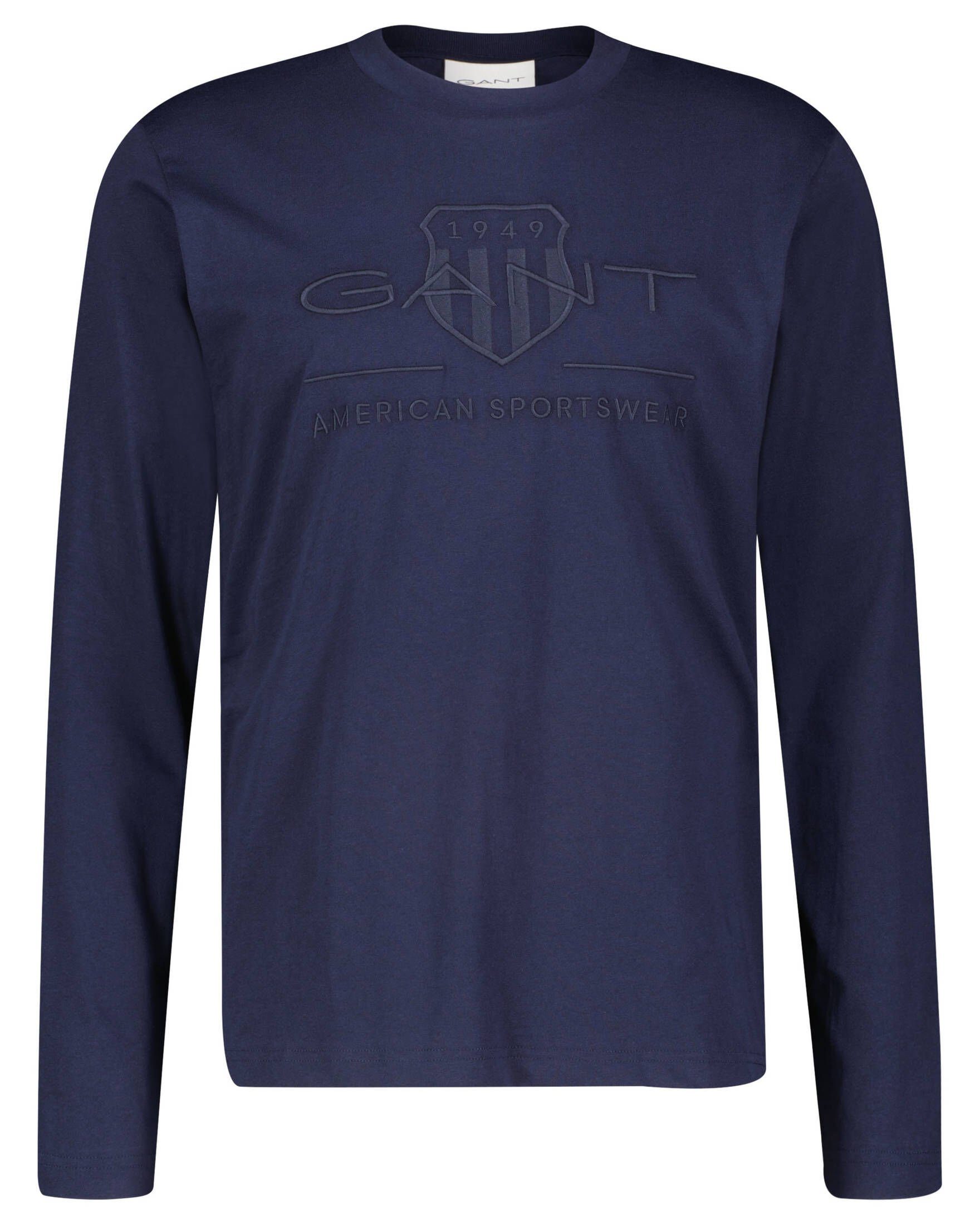 T-Shirt Gant marine (1-tlg) (52)