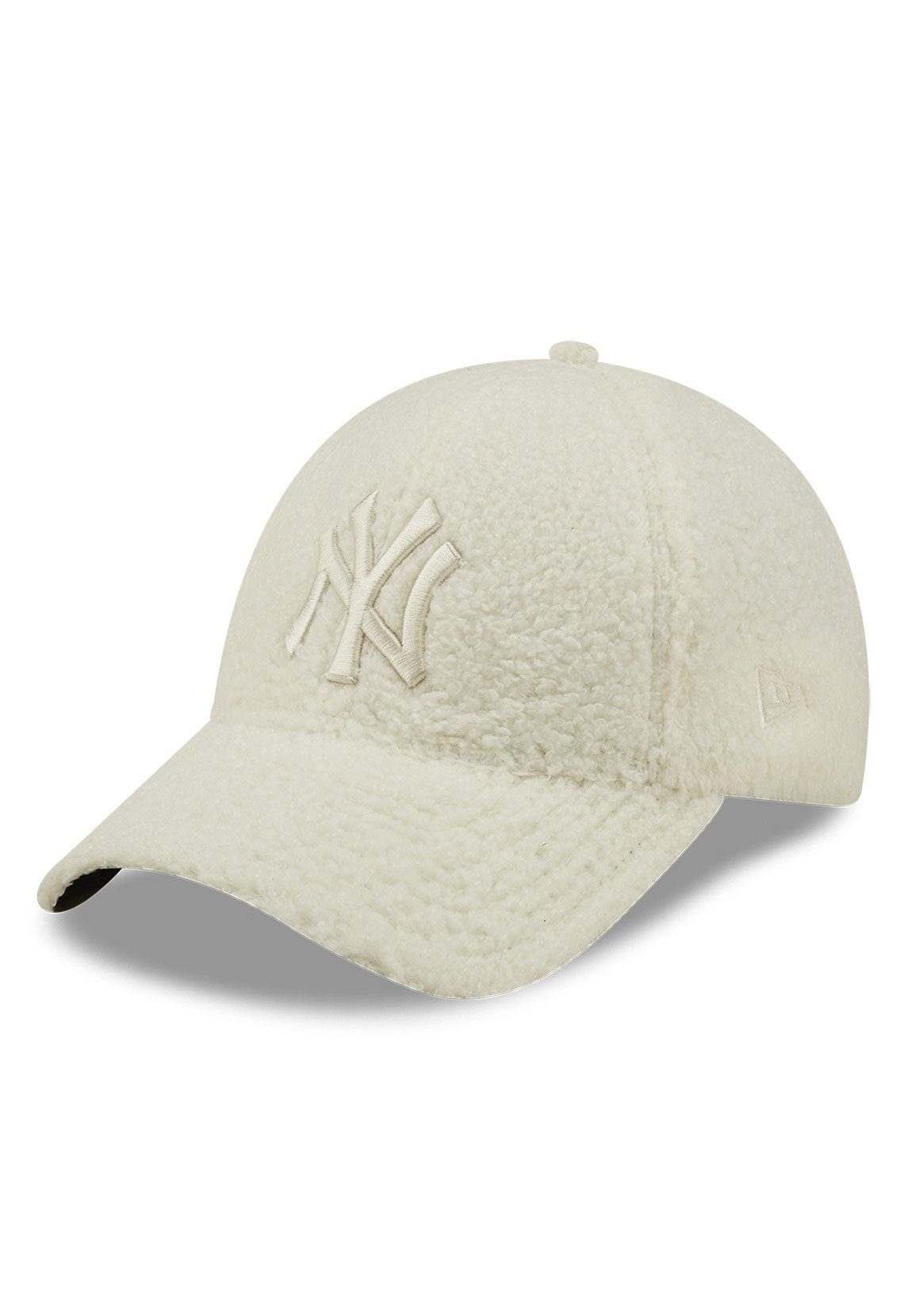New Era Baseball Cap New Era Wmns Borg 9Forty Adjustable Cap NY YANKEES Beige