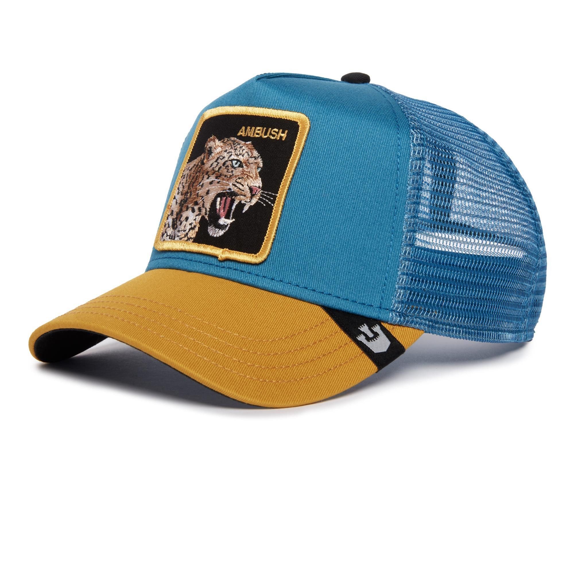 Trucker Cap Goorin Bros. The Ambush Jaguar Fab Farm Trucker Cap Teal