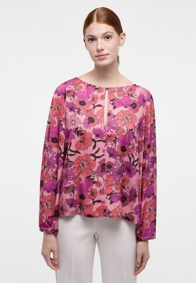 Eterna Shirtbluse LOOSE FIT, Floraler Print