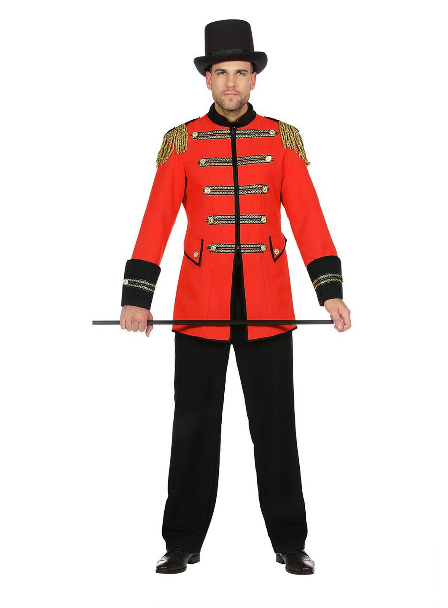 Kostüm Zirkusdirektor Jacke
