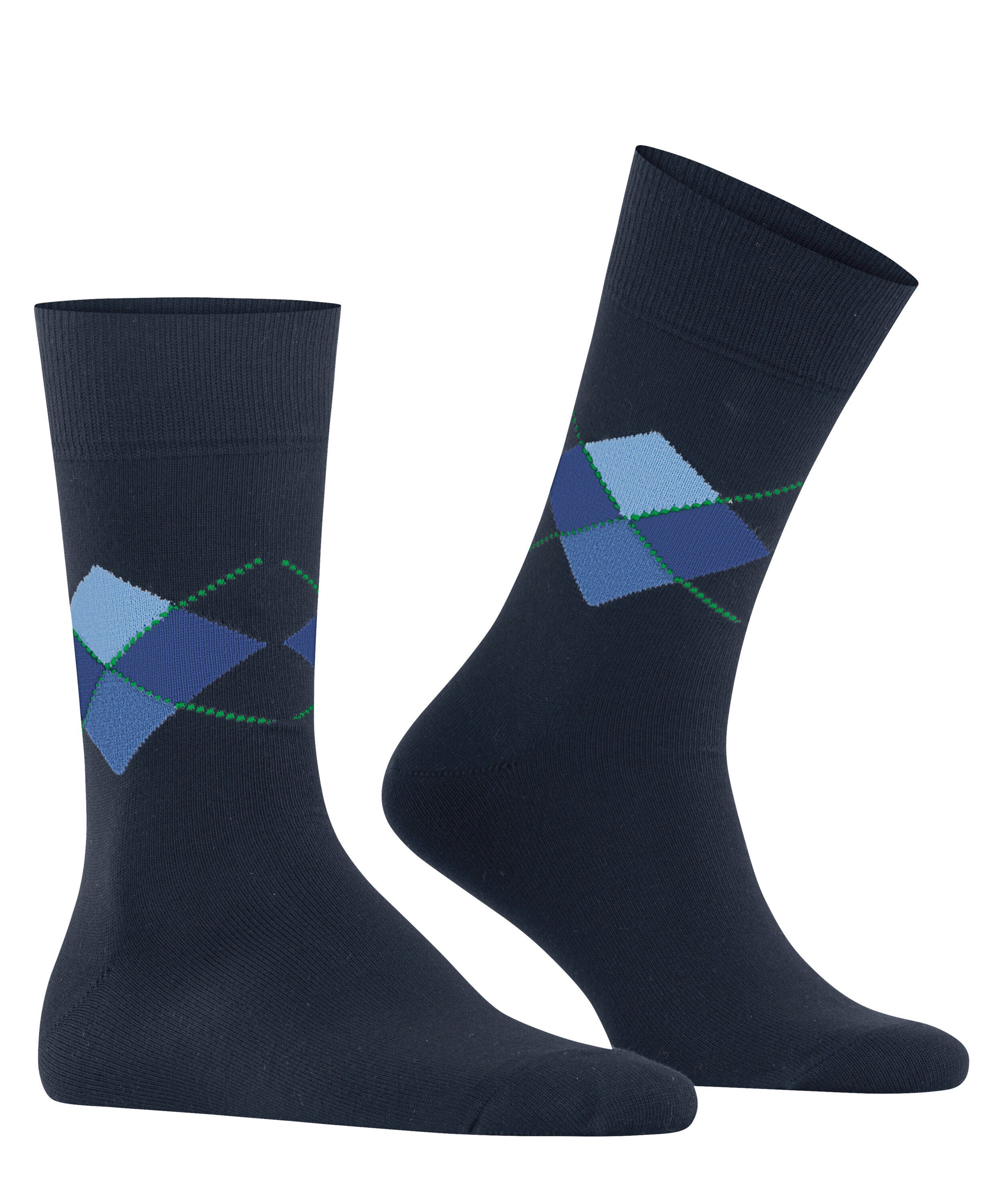 (1-Paar) Burlington marine Socken Multi (6120) King