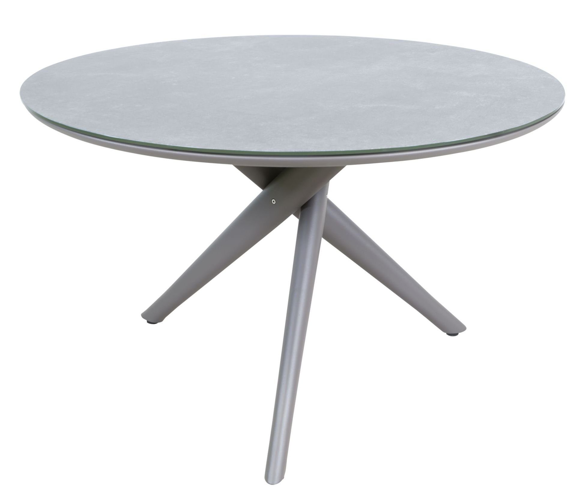 Pardo" ø Lesli Diningtisch 120cm Living Lesli Living Ceramic Gartentisch "Mojito