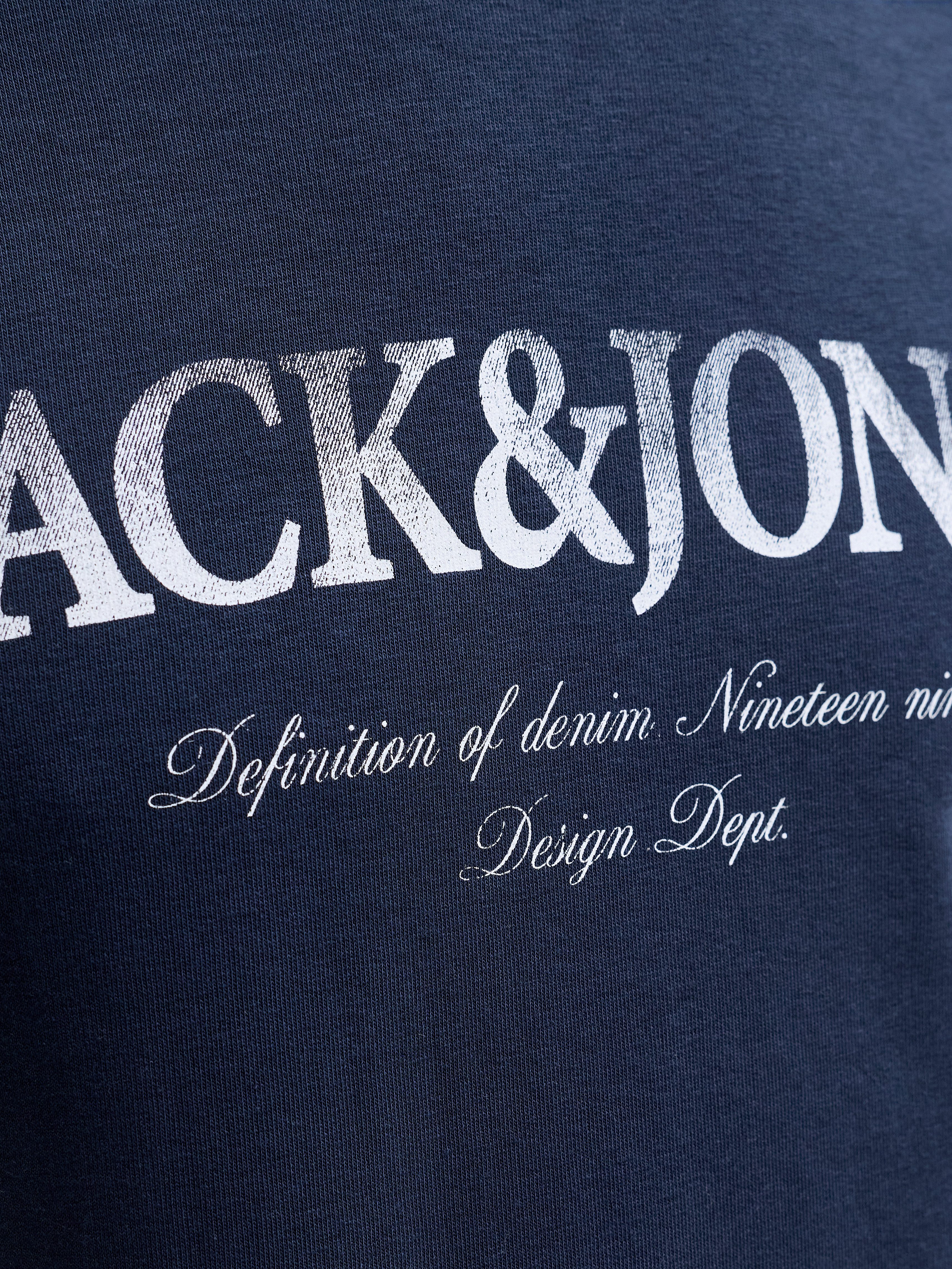 Jack & Jones PlusSize Sweatshirt JJDEVIN DAYTONA PRINT SWEAT CREW N PLS – Bild 4 von 5