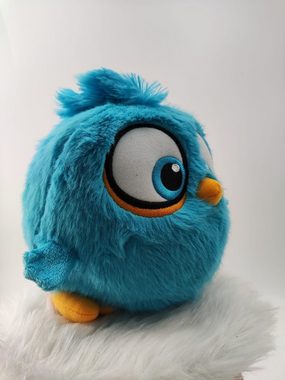 soma Kuscheltier Angry Birds Kuscheltier 22 cm Vogel Blau Plüschfigur Kuscheltier (1-St), Super weicher Plüsch Stofftier Kuscheltier für Kinder zum spielen