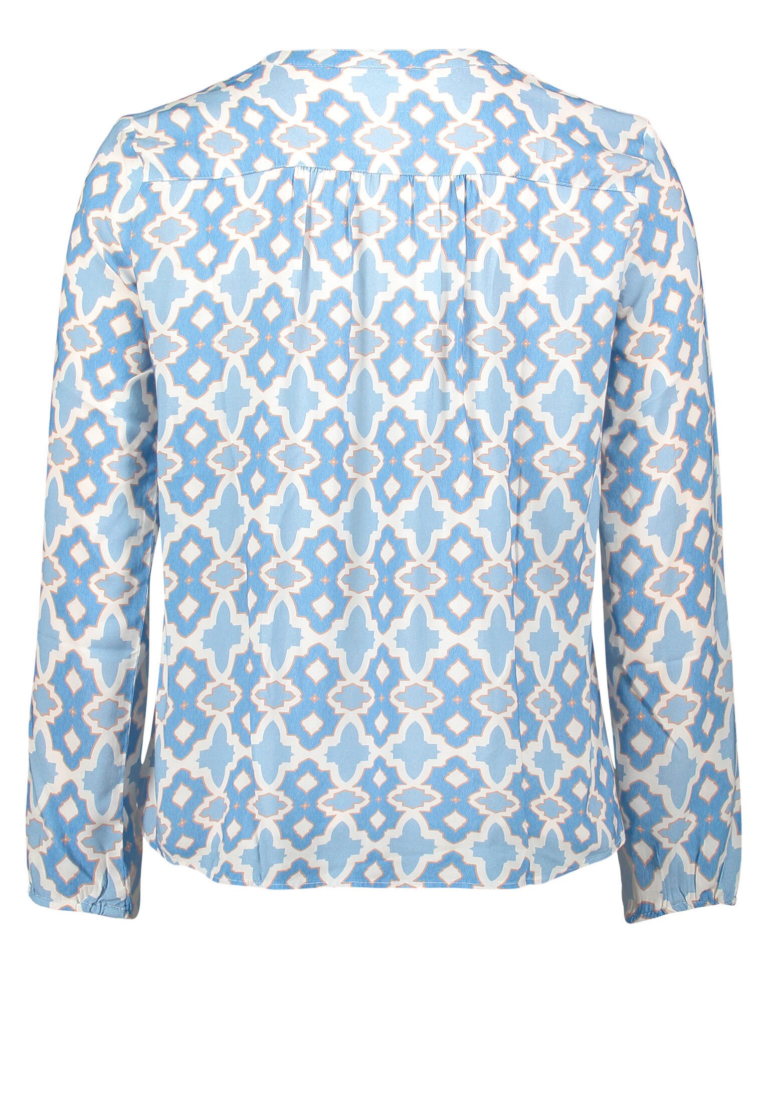 Cartoon Shirtbluse Damen mit Muster