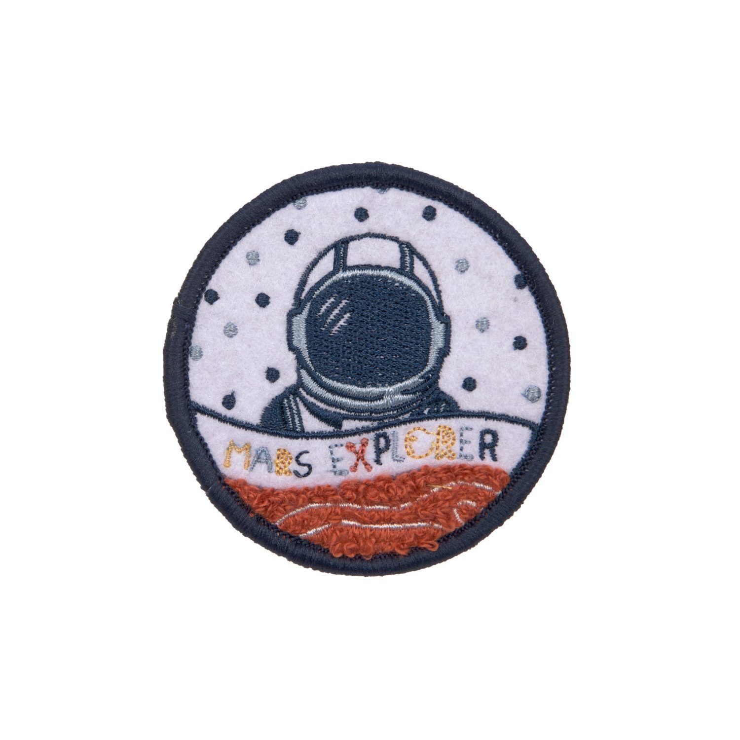 LÄSSIG Schulranzen Lässig Anhänger & Patches - Schul Set Unique, Space