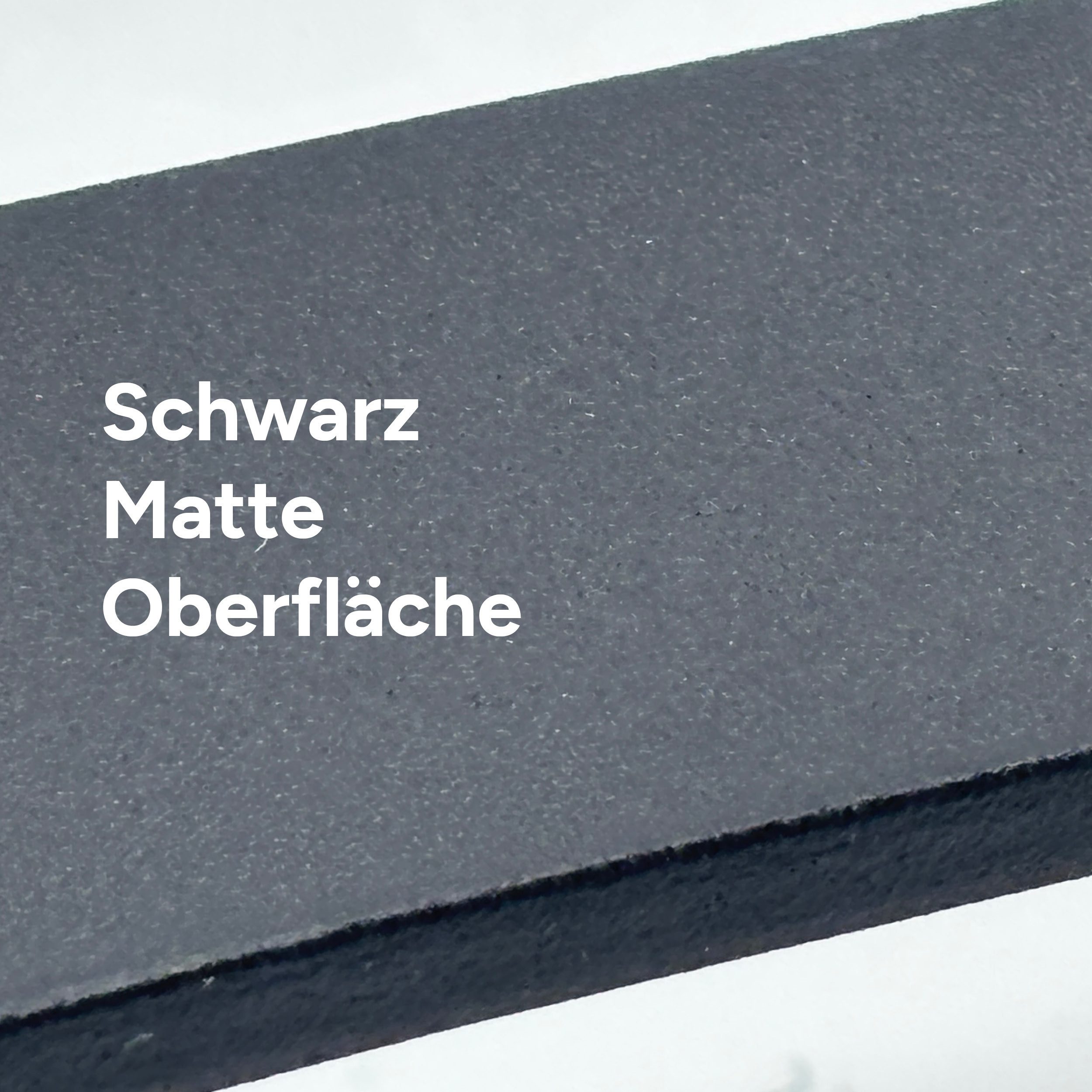 INDO Türbeschlag Scheunentorgriff, Stahl, Vorschraubgriff, Schiebetür Handgriff (Spar-Set mit 2 Türgriffen, Versandkostenfreie Lieferung, 10 St., 2 Türgriffe pro Set inkl. passender schwarzer Schrauben), Hochwertiger Stahl, 2 Türgriffe im Set inkl. Schrauben