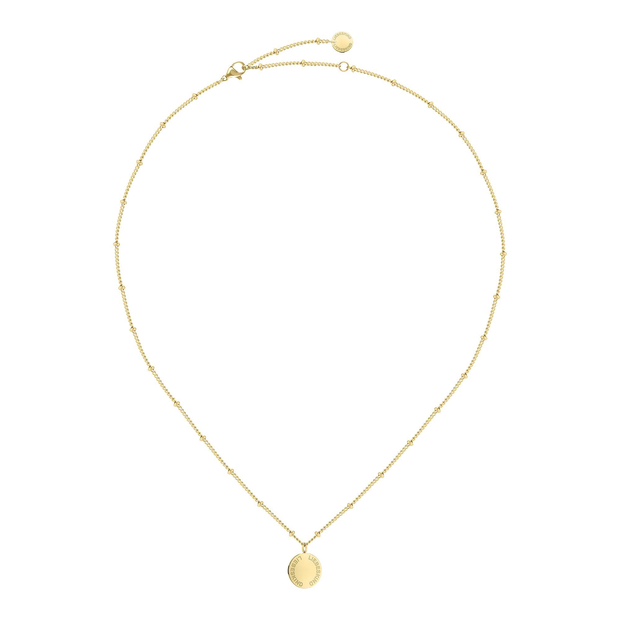 Liebeskind Berlin Edelstahlkette Edelstahl günstig online kaufen