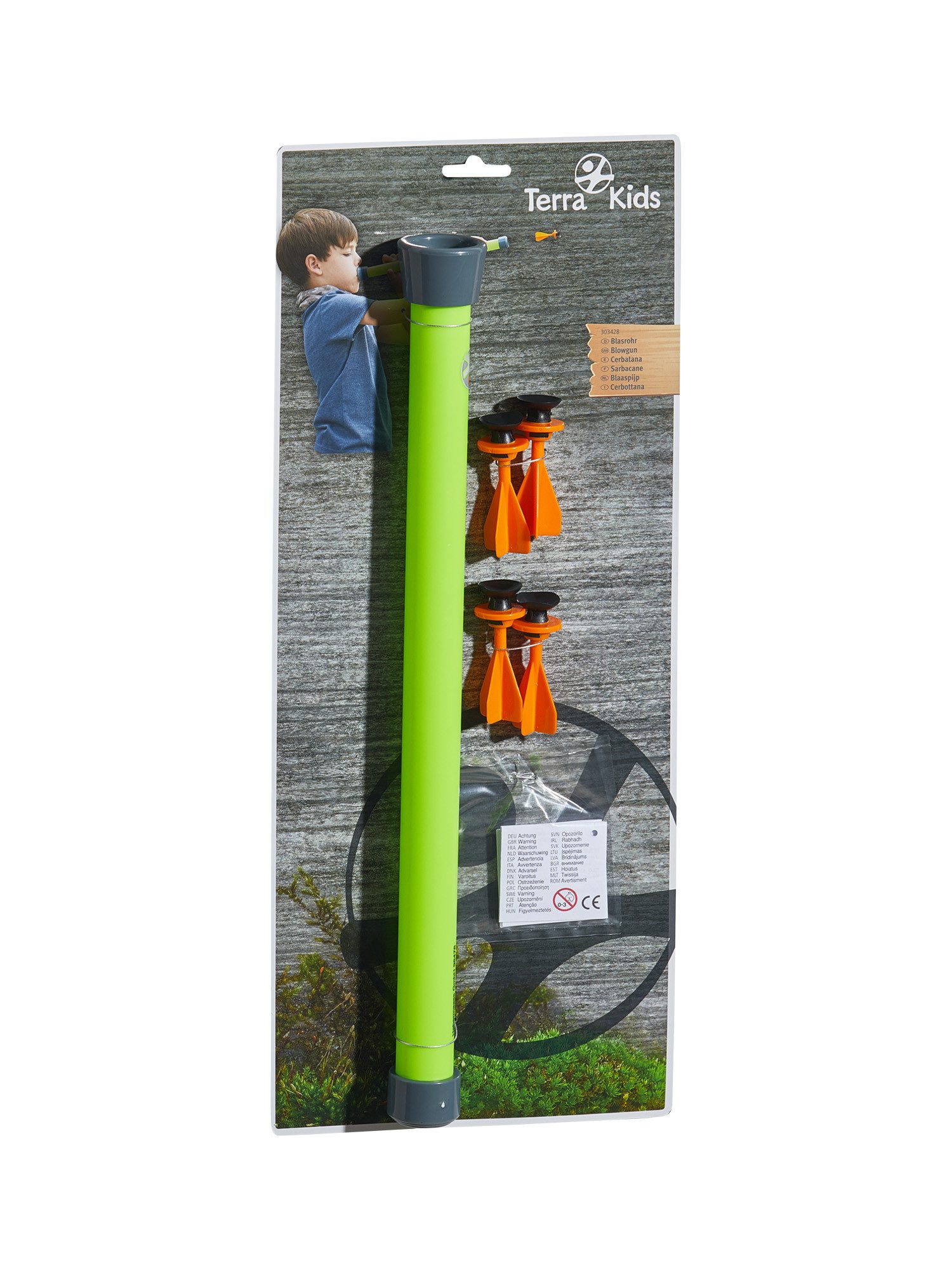 Haba Softdarts Terra Kids Blasrohr, unisex neutral