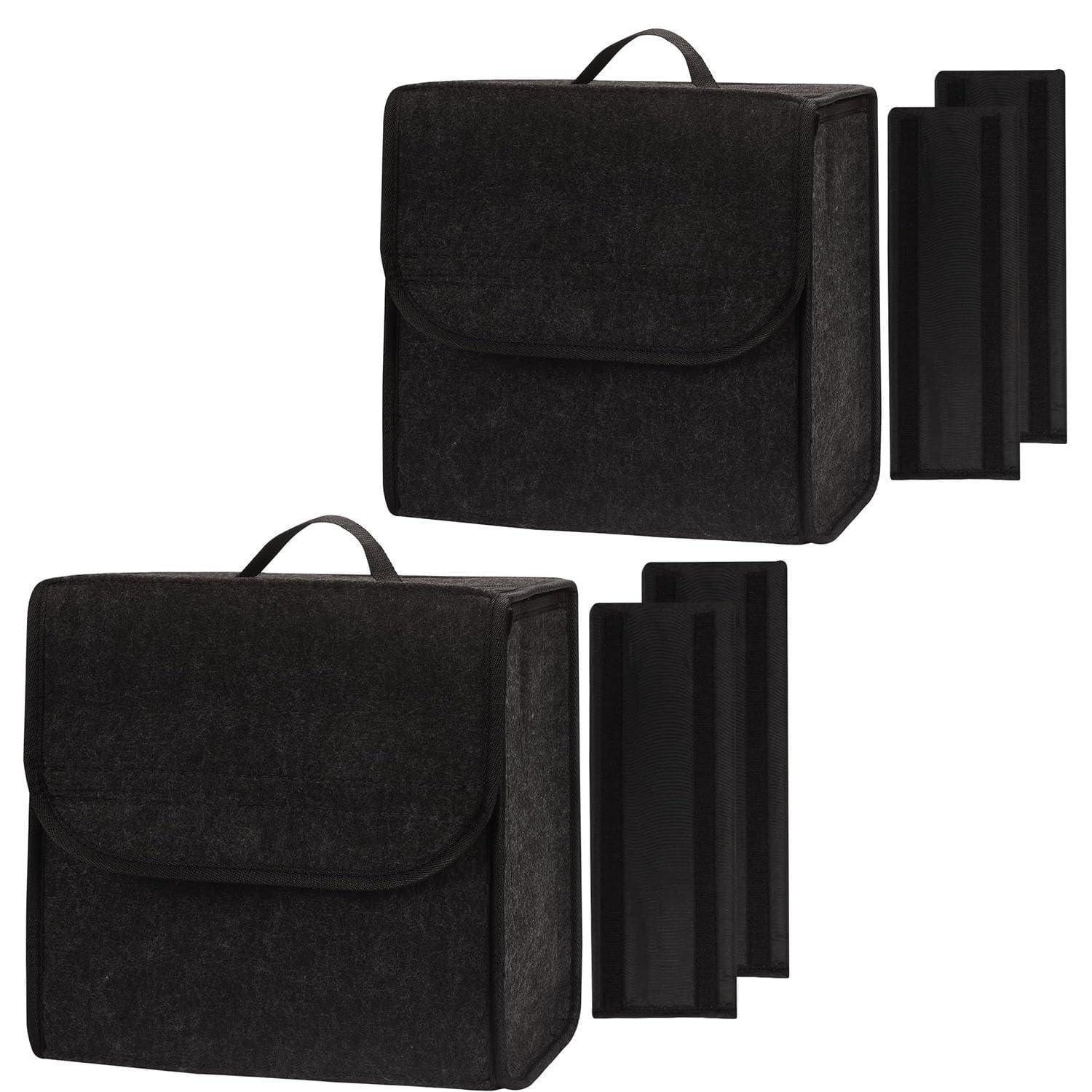LuxusKollektion Werkzeugtasche Kofferraumtasche Toolbag Nadelfilz Seitenwände 30x15x30 cm 2 Upgrade